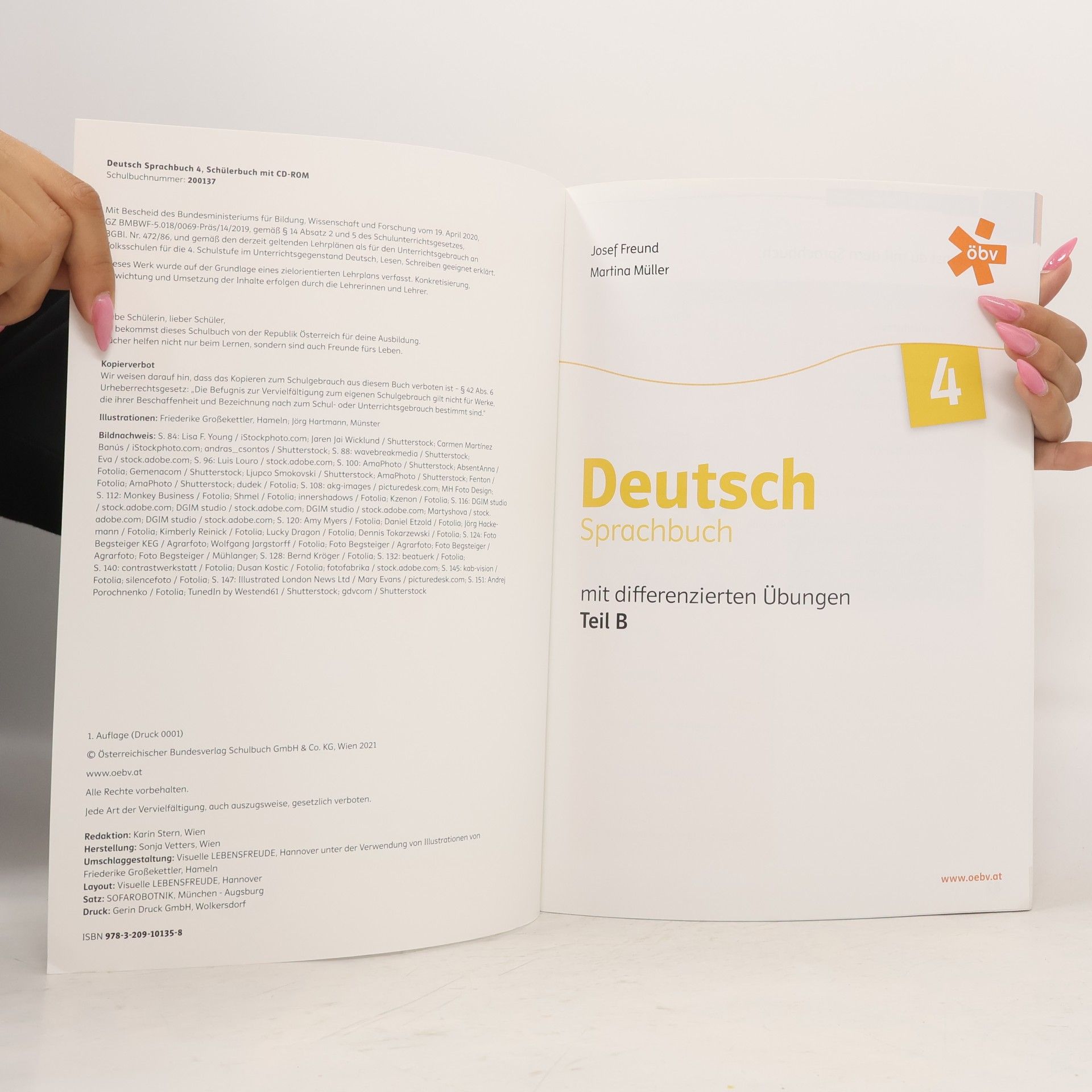 Josef Freund Deutsch Sprachbuch