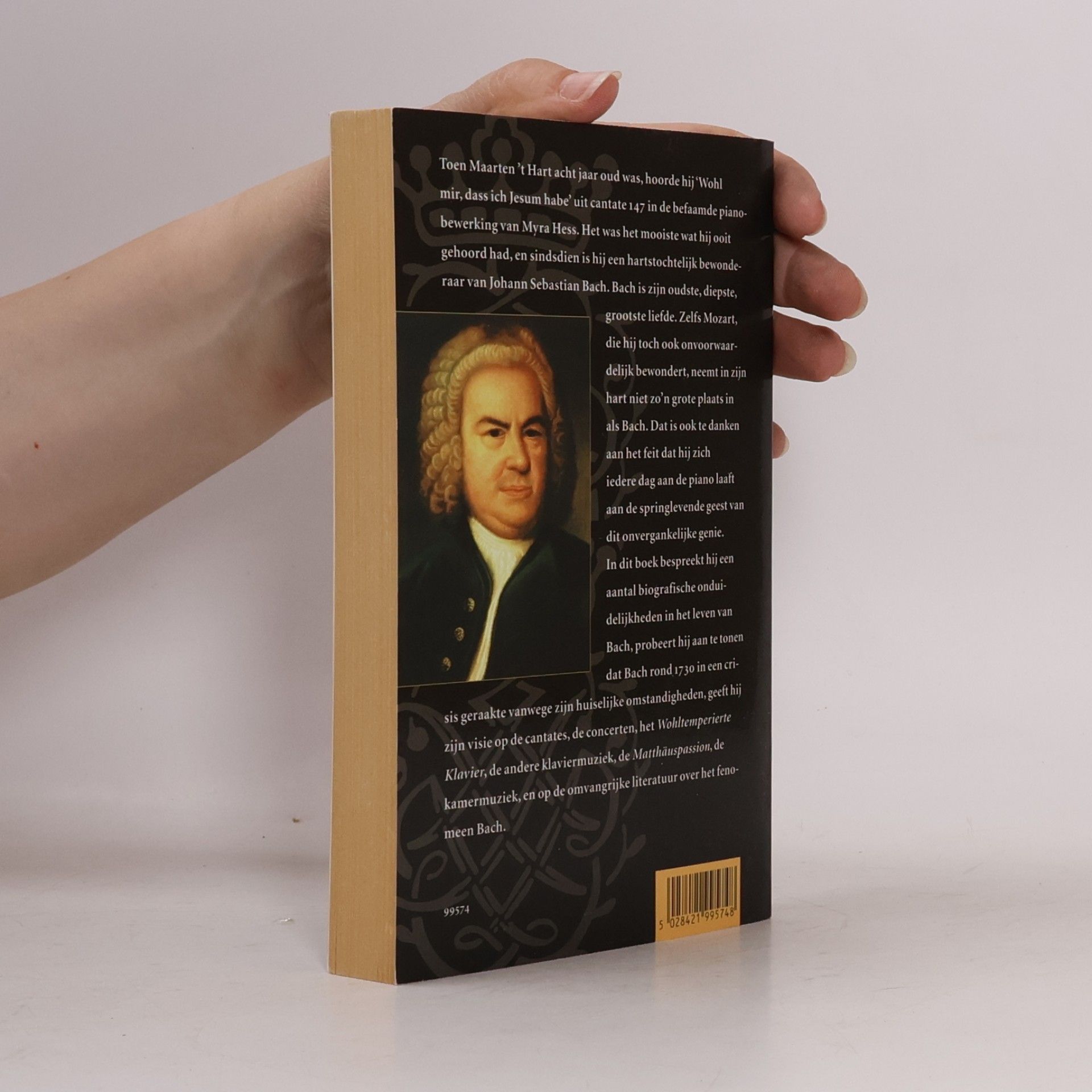 Maarten t. Hart Johann Sebastian Bach