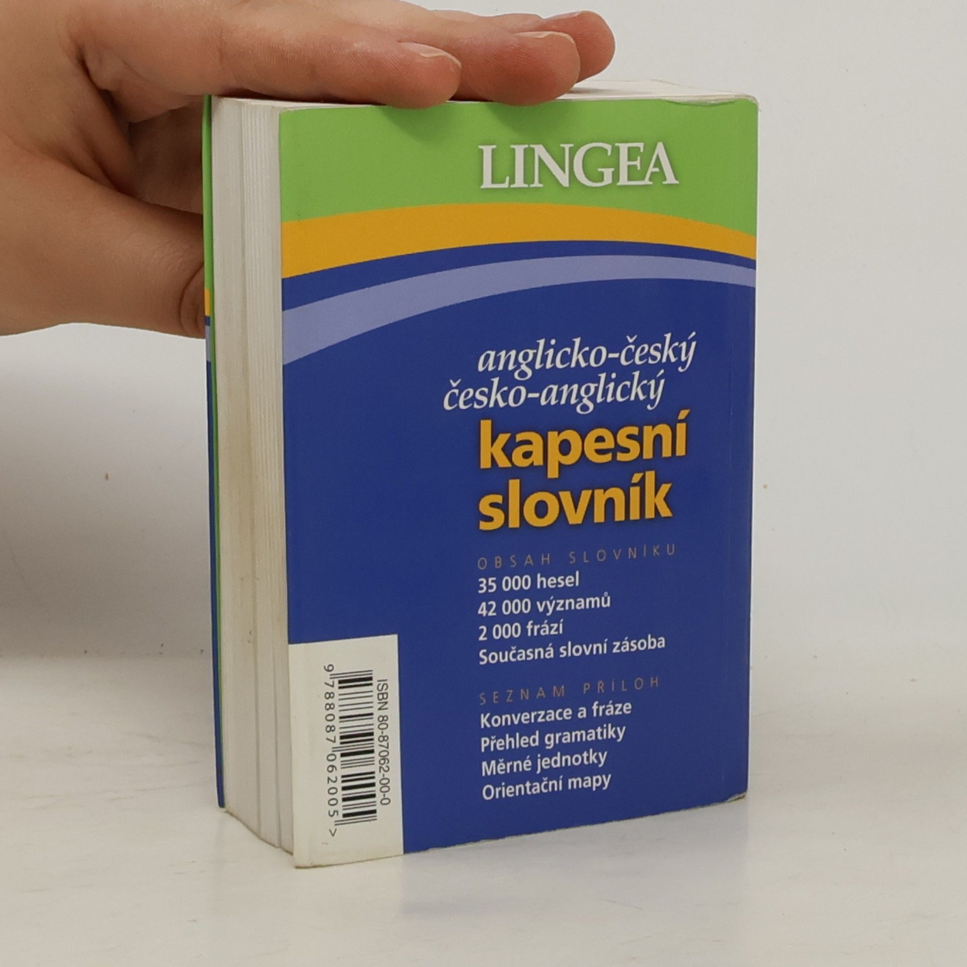 Various authors Anglicko-český. Česko-anglický kapesní slovník