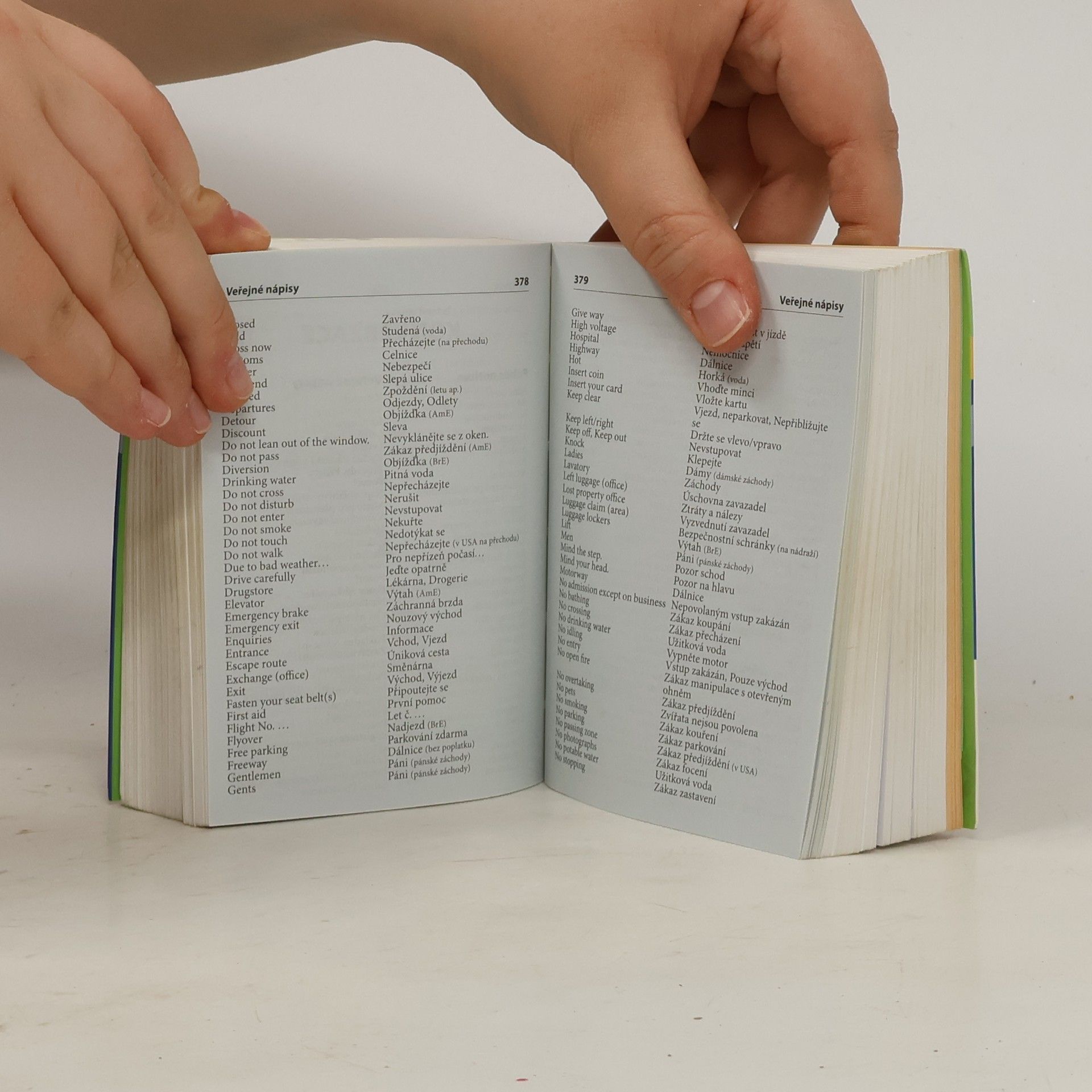 Various authors Anglicko-český. Česko-anglický kapesní slovník