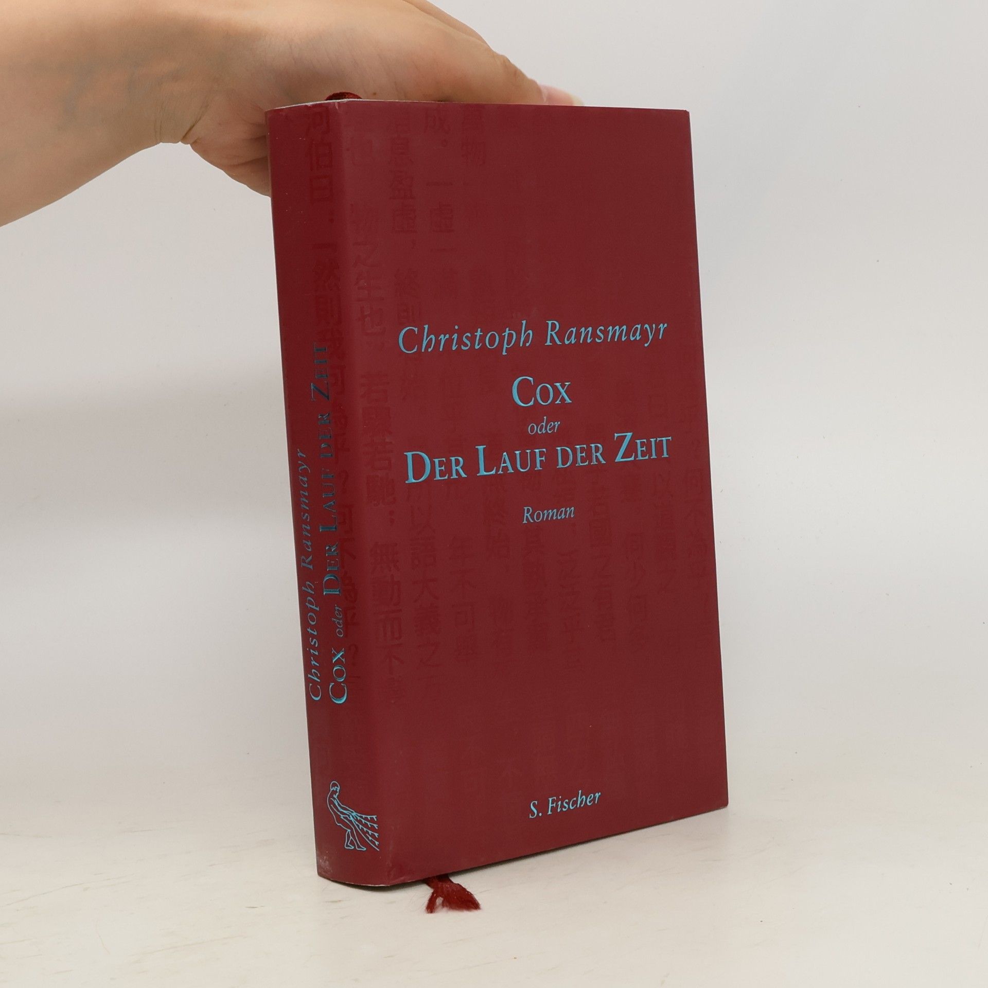 Christoph Ransmayr Cox oder der Lauf der Zei