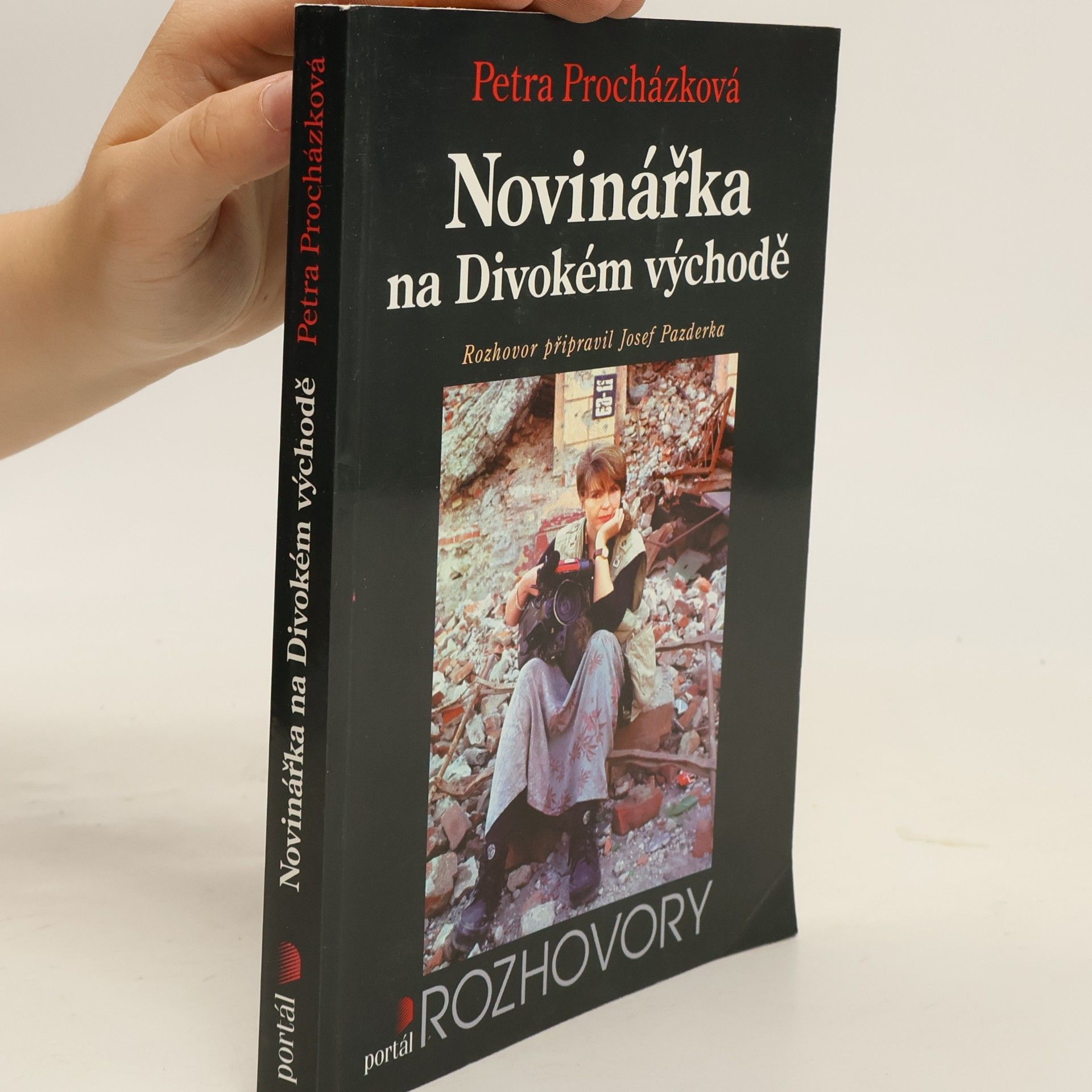 Josef Pazderka Novinářka na Divokém východě