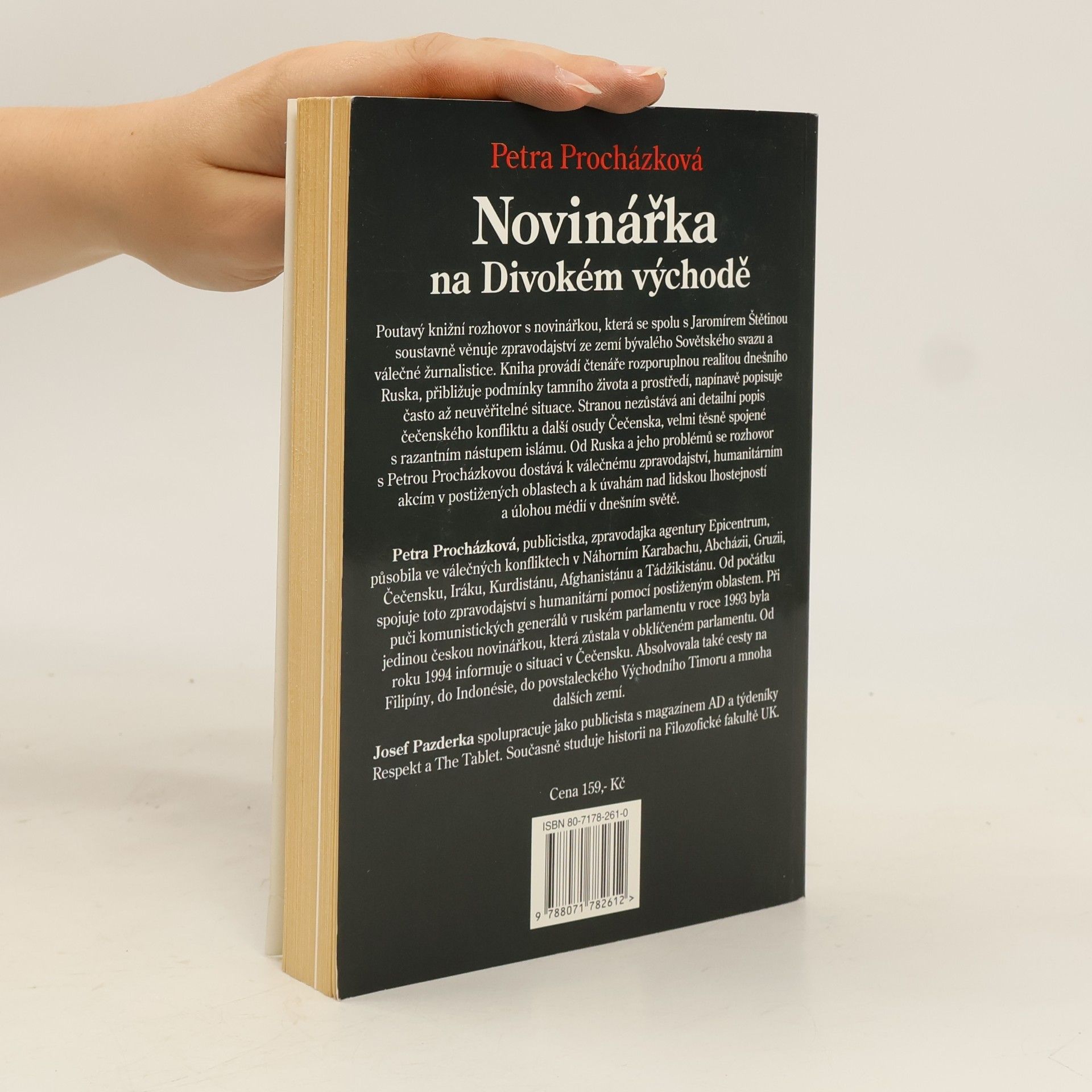 Petra Procházková Novinářka na Divokém východě