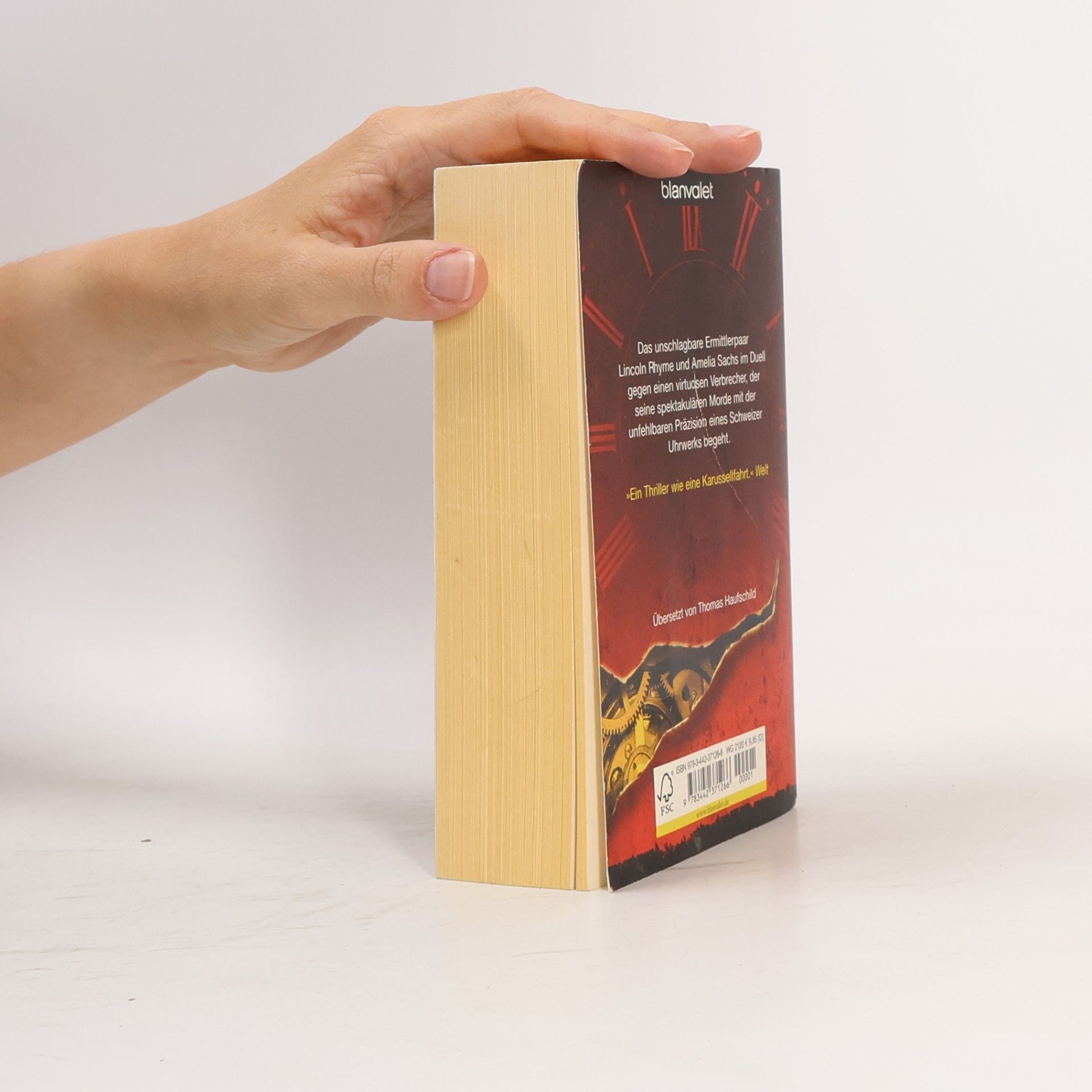 Jeffery Deaver Der gehetzte Uhrmacher