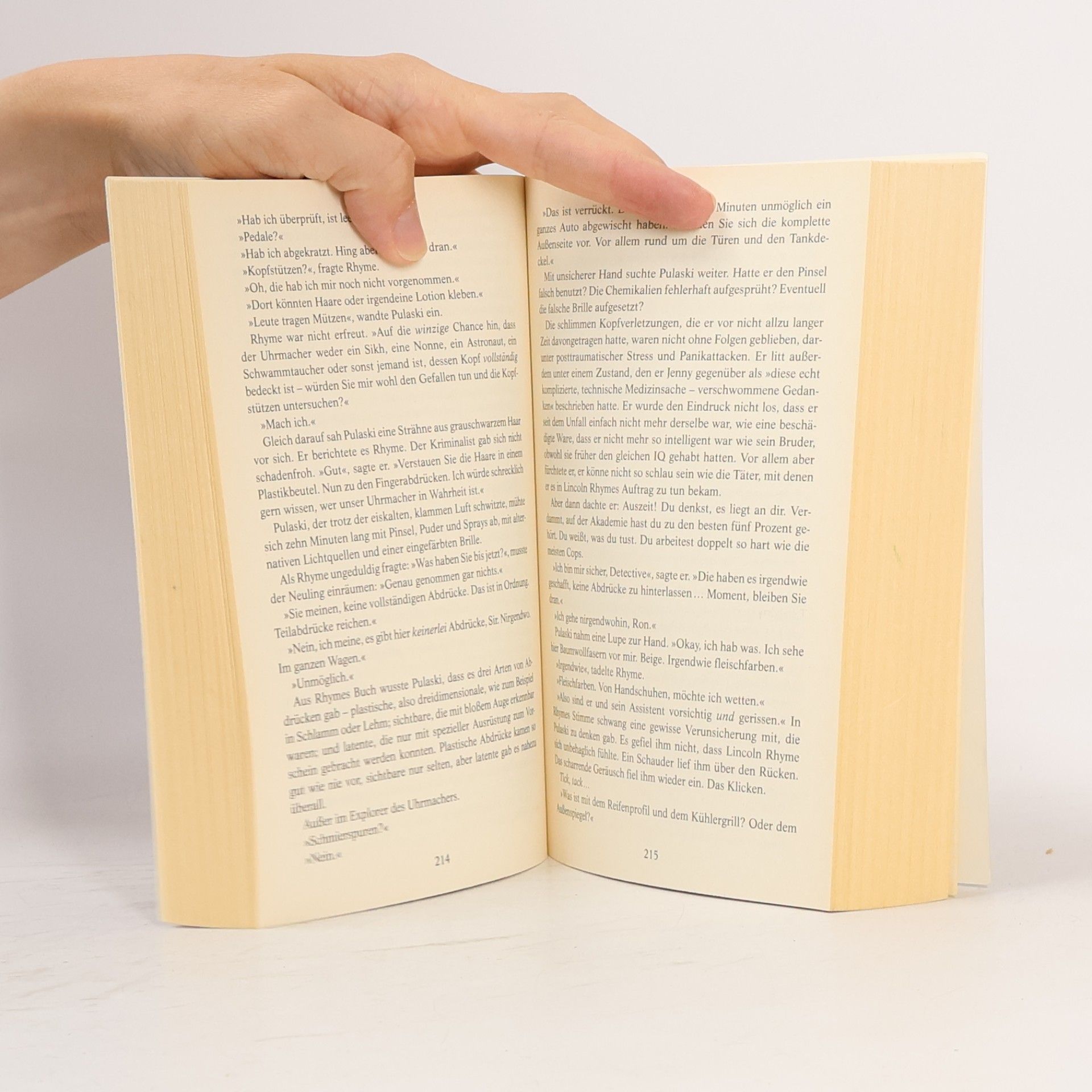 Jeffery Deaver Der gehetzte Uhrmacher