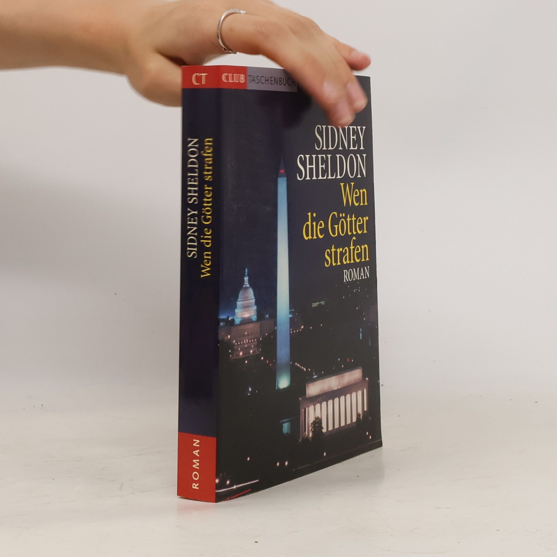 Sidney Sheldon Wen die Götter strafen