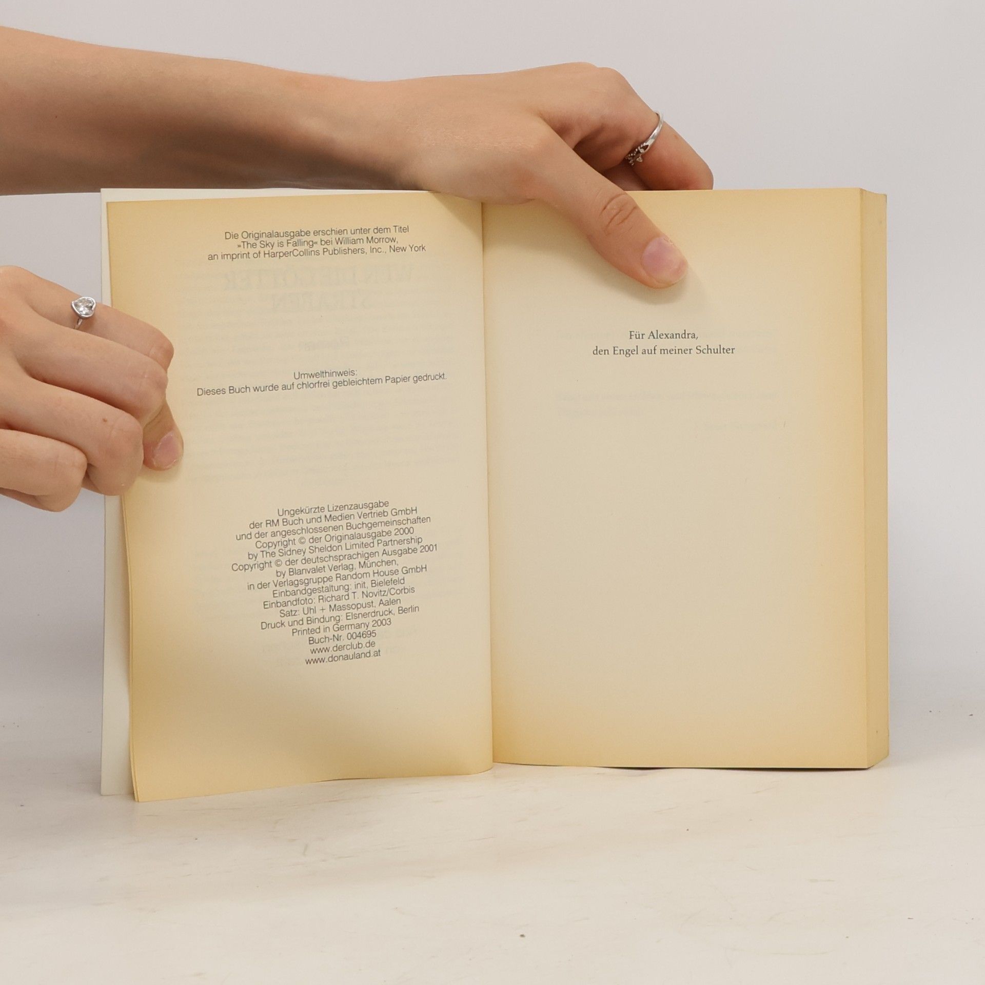 Sidney Sheldon Wen die Götter strafen