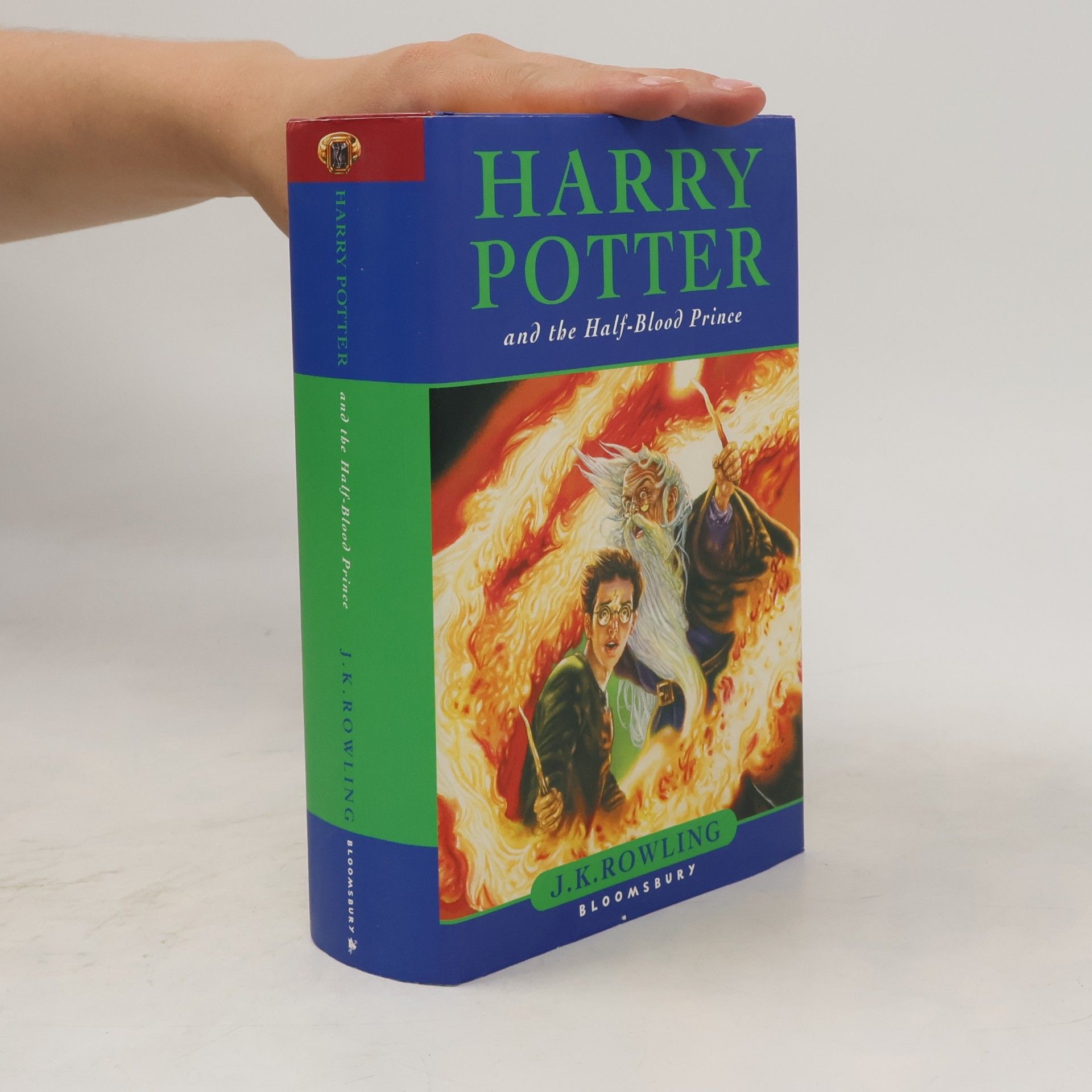 J. K. Rowling Harry Potter and the Half-Blood Prince