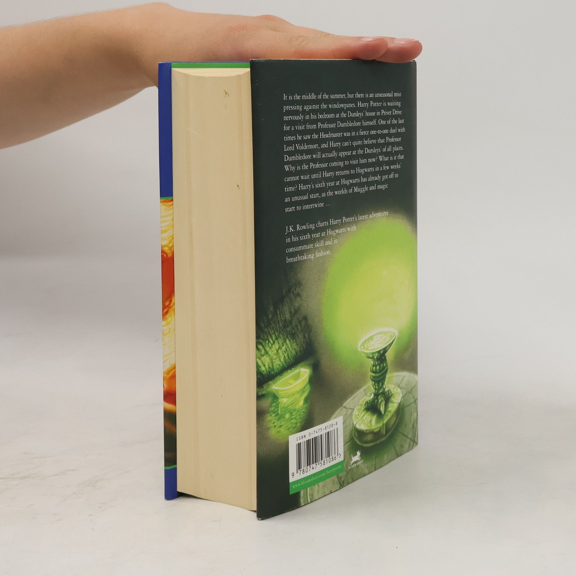 J. K. Rowling Harry Potter and the Half-Blood Prince
