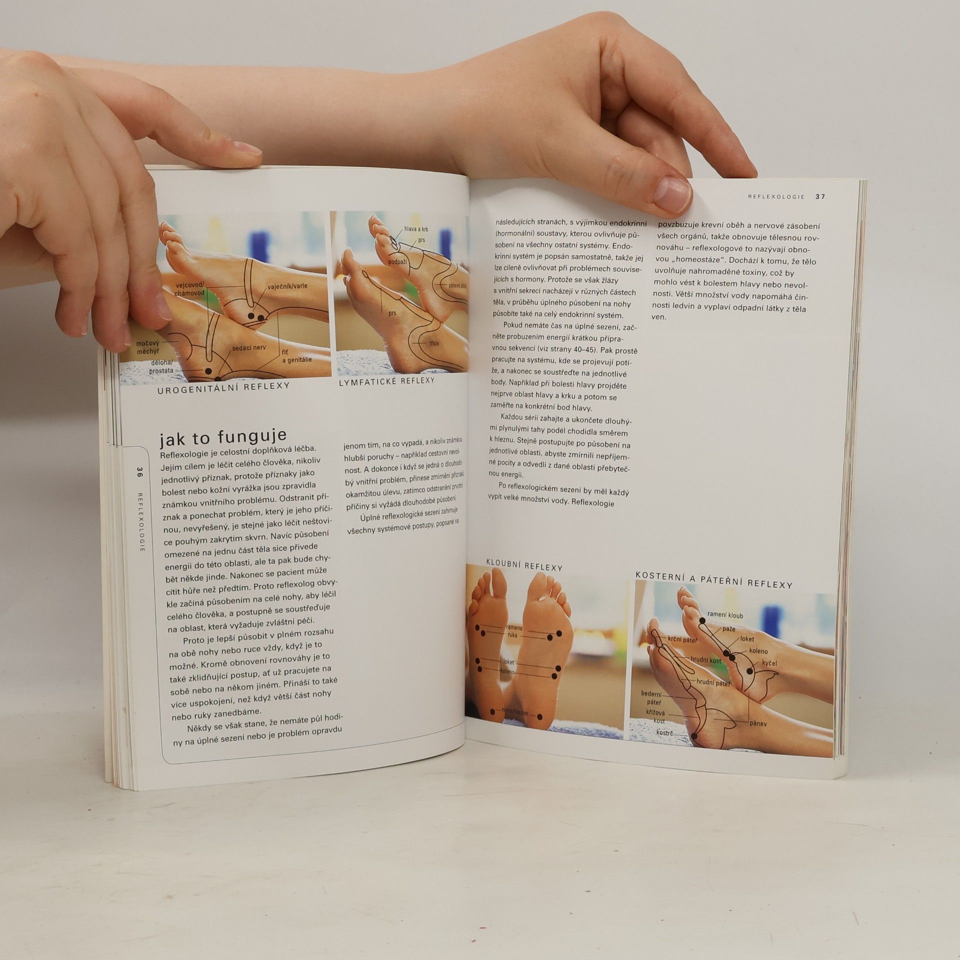 Janet Wright Reflexologie a akupresura