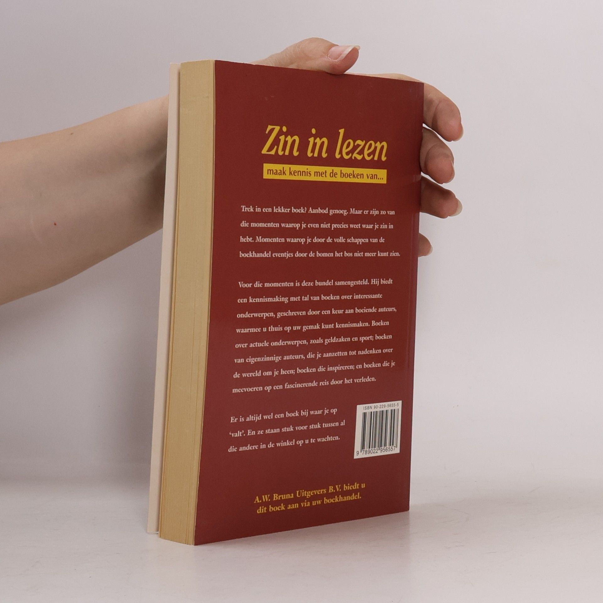 Hans Böhm Zin in lezen