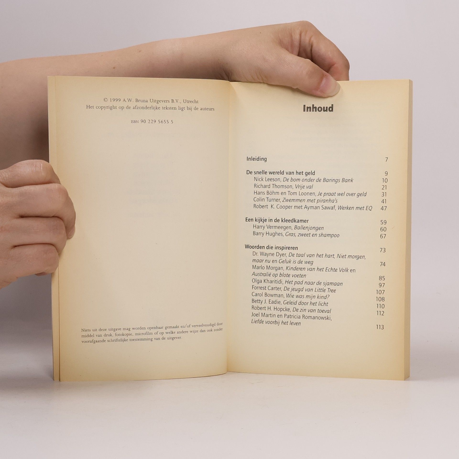 Hans Böhm Zin in lezen