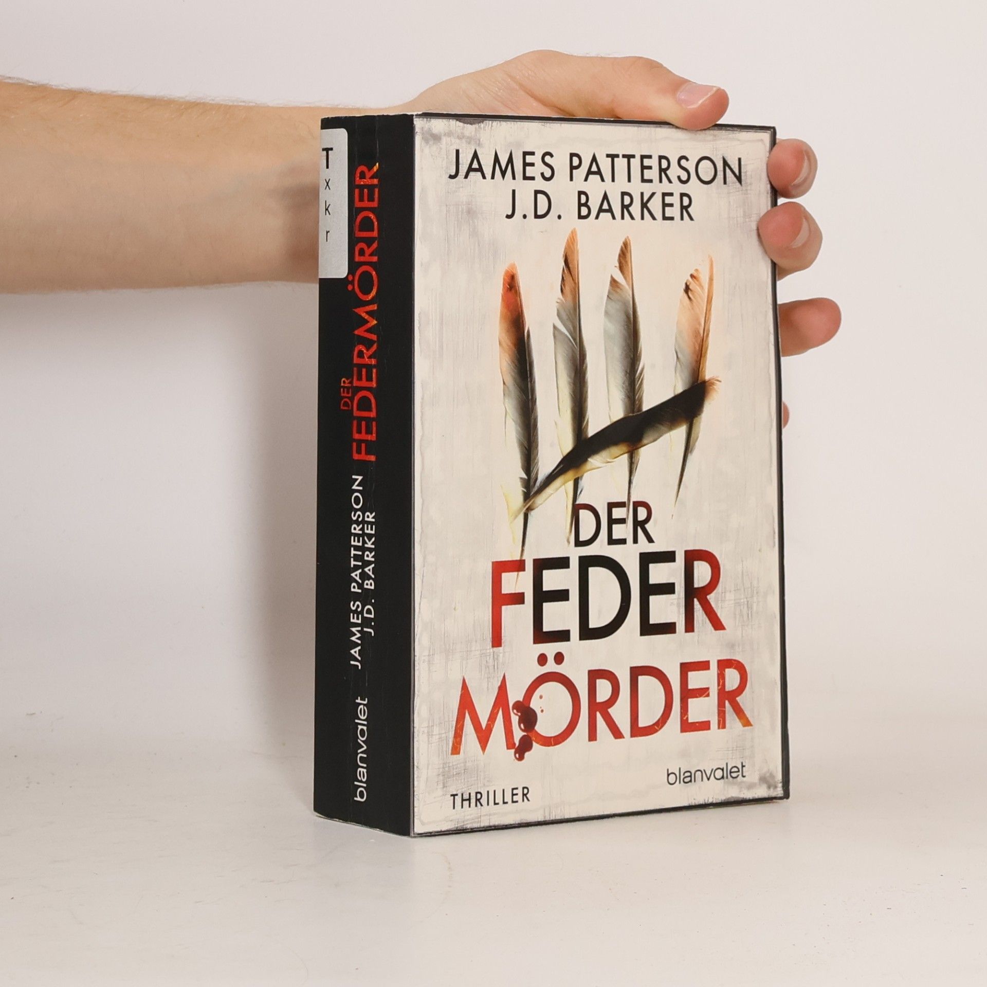 James Patterson Der Federmörder