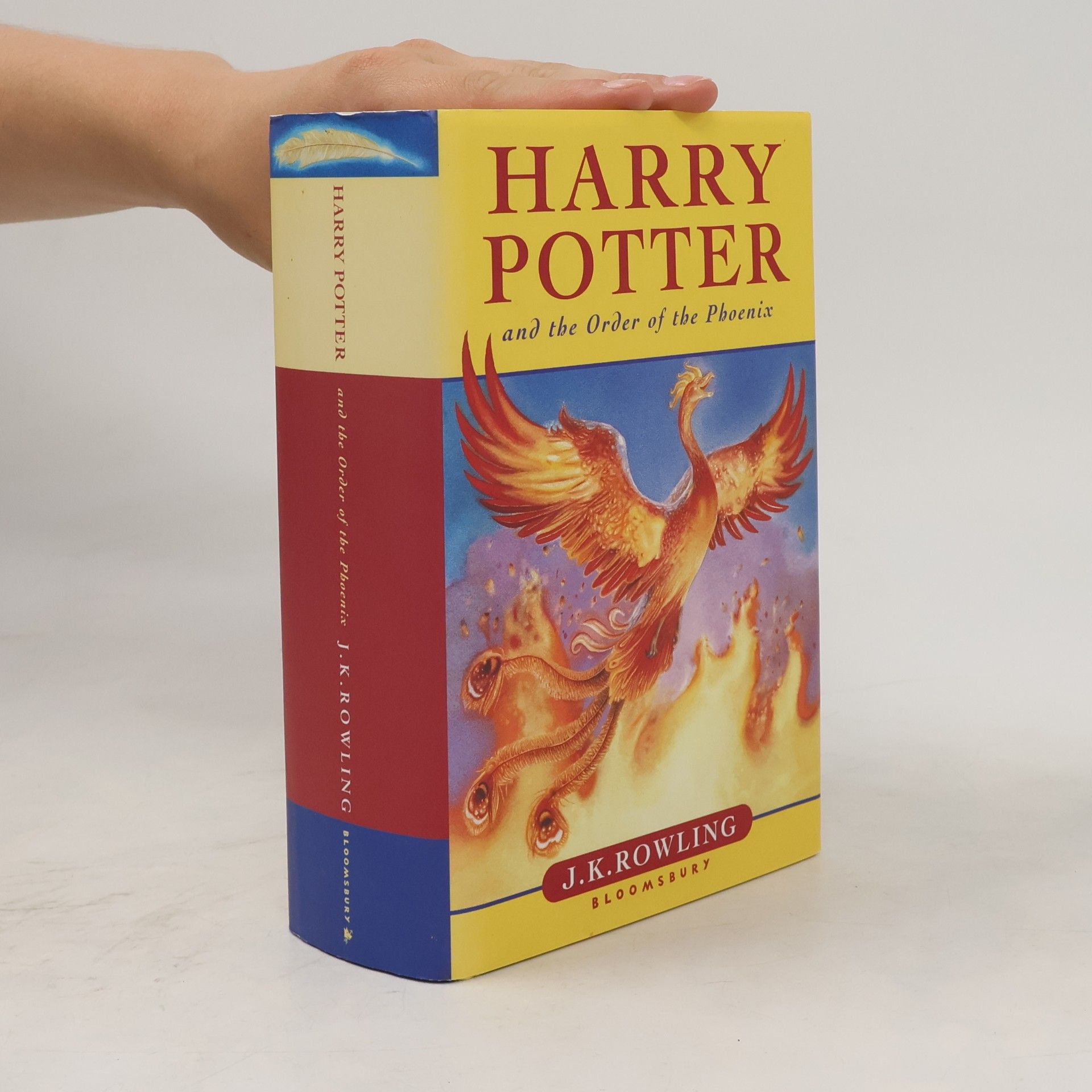 Joanne K. Rowlingová Harry Potter and the Order of the Phoenix