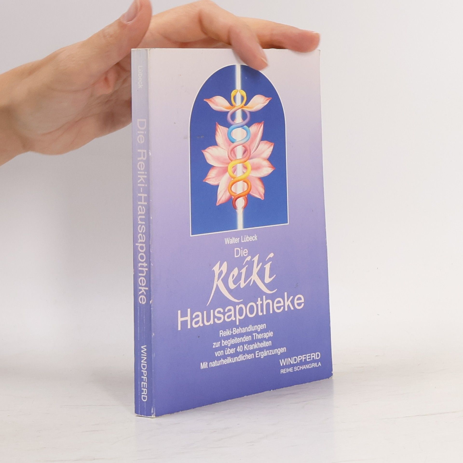 Walter Lübeck Die Reiki Hausapotheke