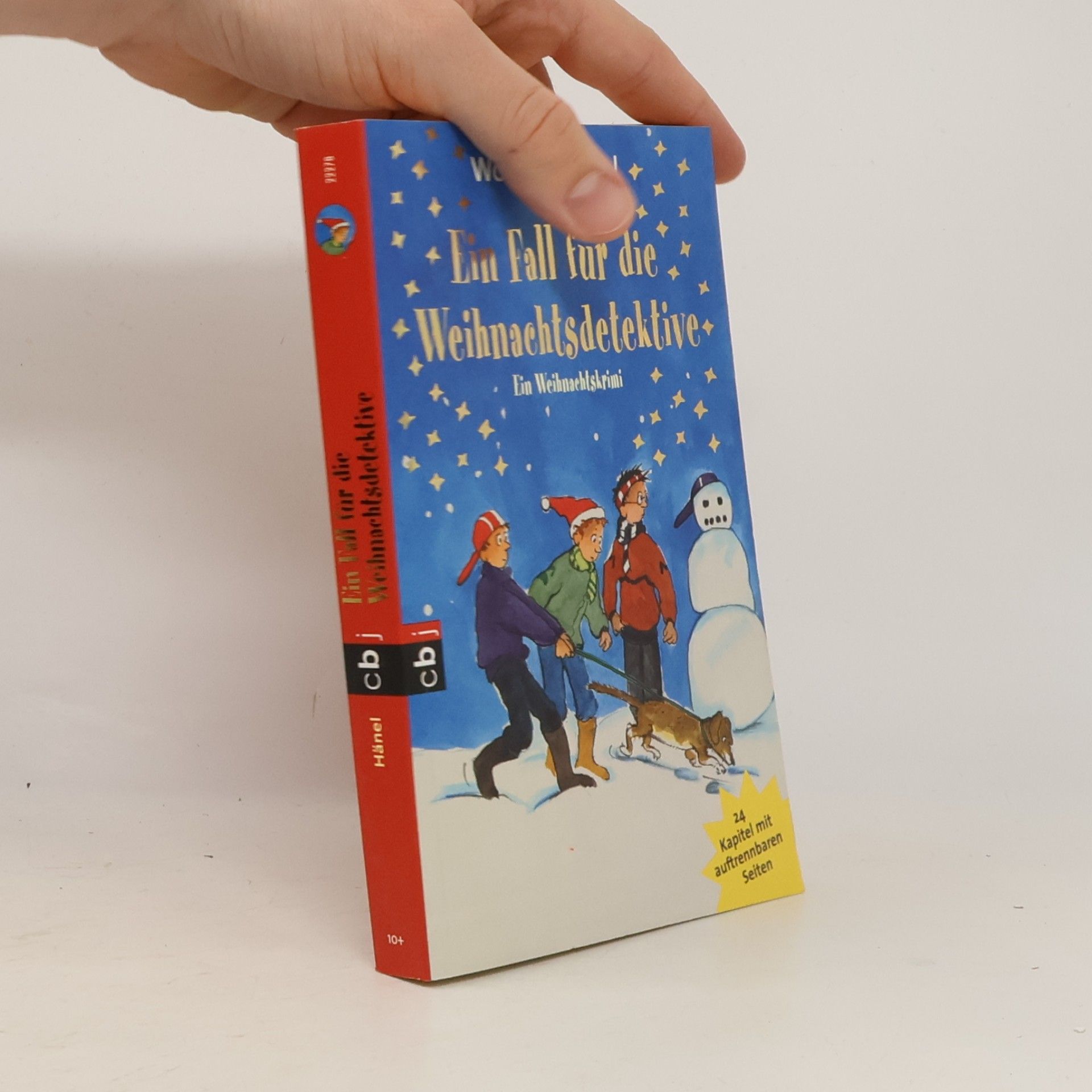Wolfram Hänel Ein Fall für die Weihnachtsdetektive