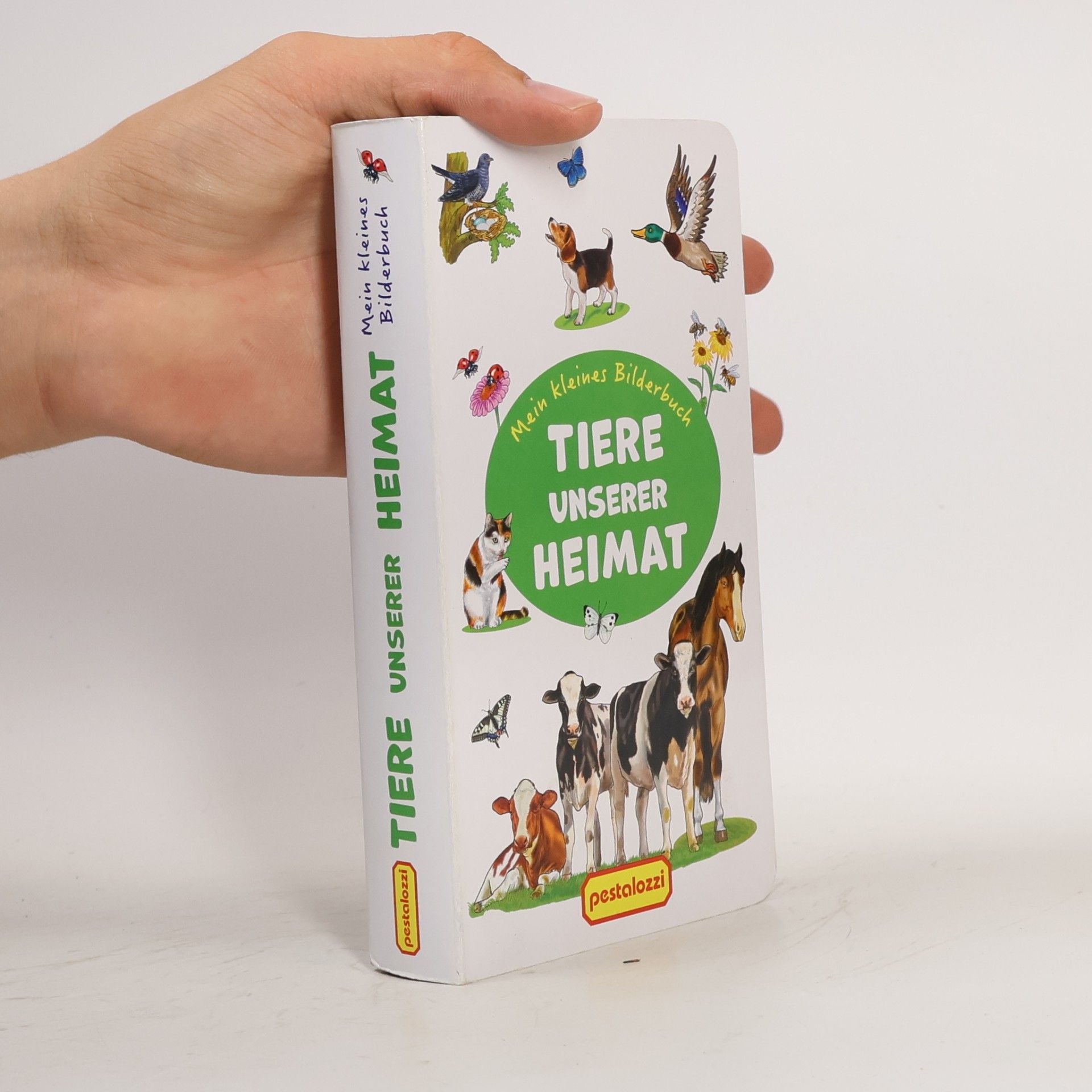 Balance Rief Tiere unserer Heimat