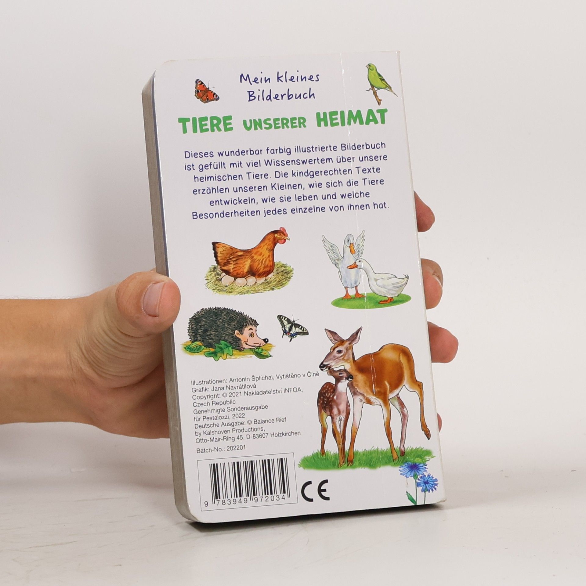 Antonín Šplíchal Tiere unserer Heimat