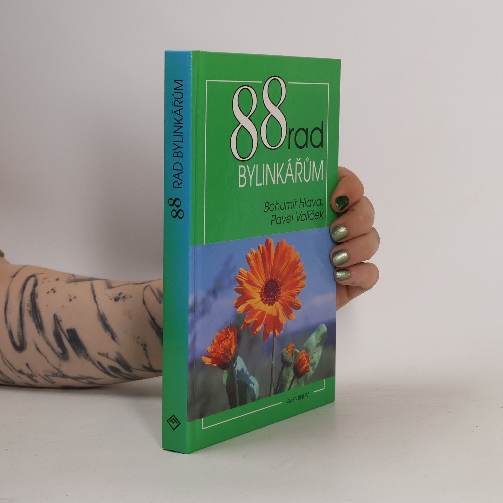 Bohumír Hlava 88 rad bylinkářům