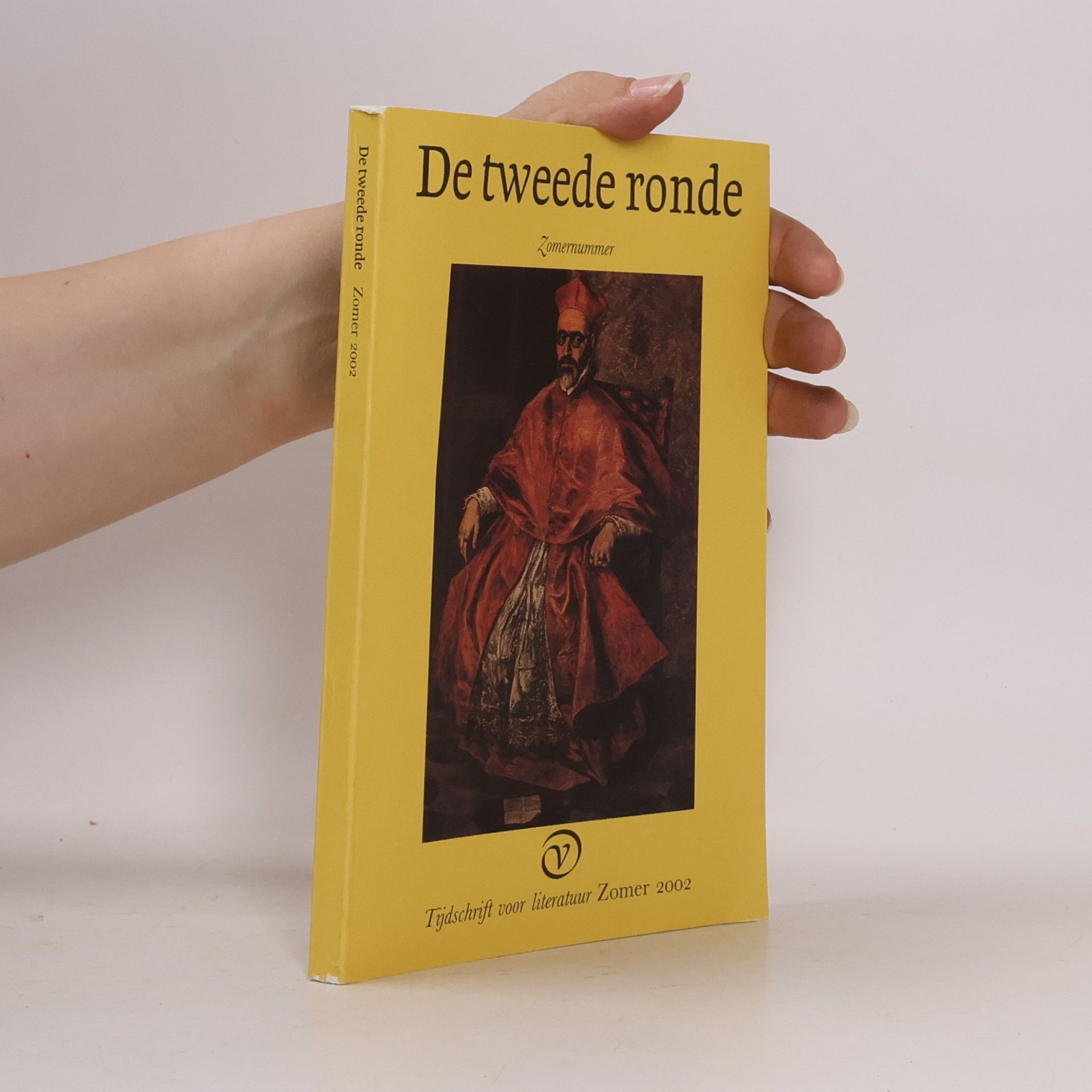 De Tweede Ronde Drieëntwintigste jaargang, nummer 2 (Zomer 2002)
