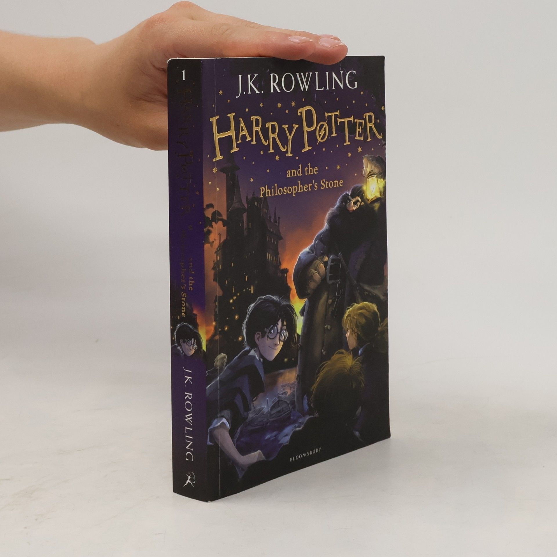 J. K. Rowling Harry Potter and The Philosopher's Stone