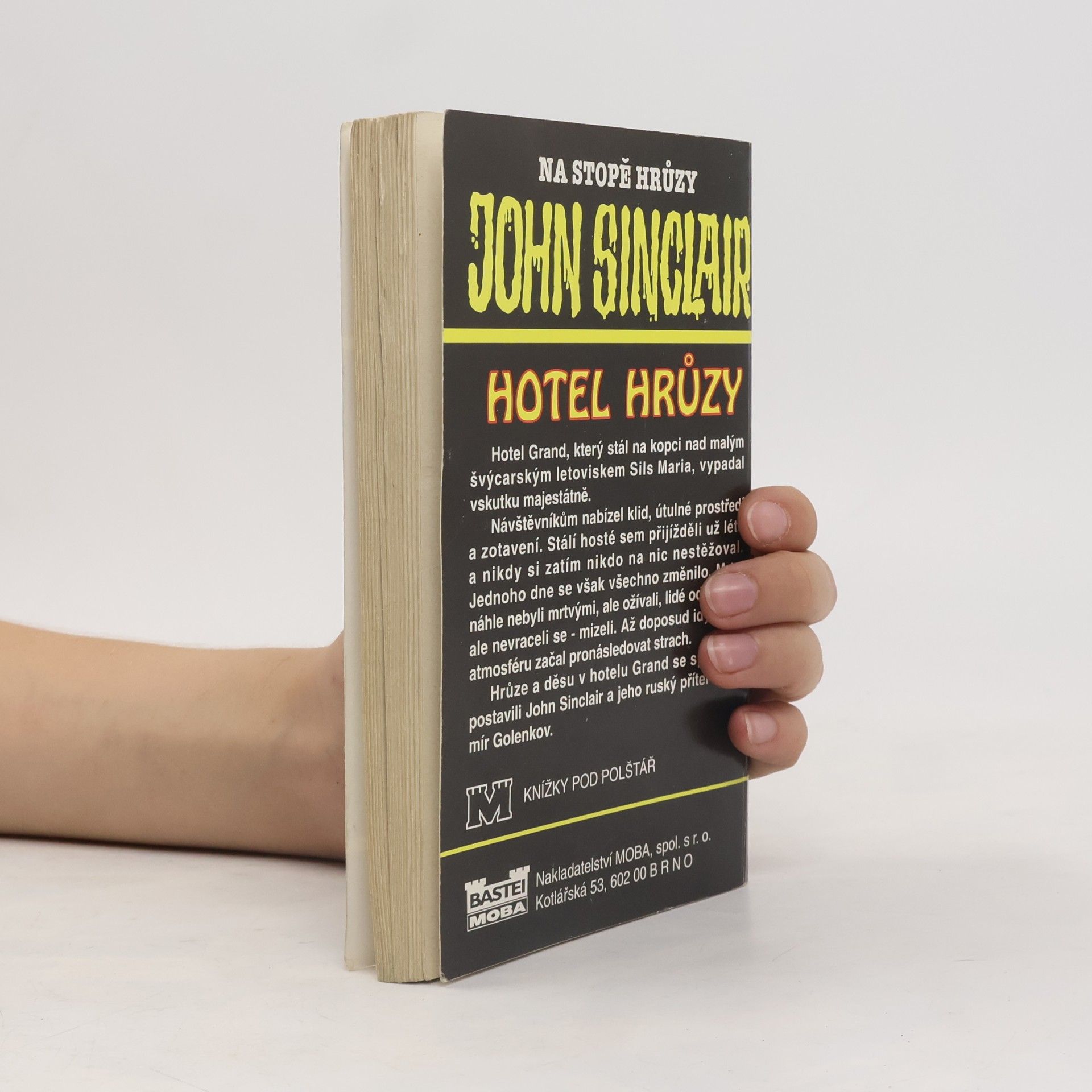 Jason Dark Hotel hrůzy