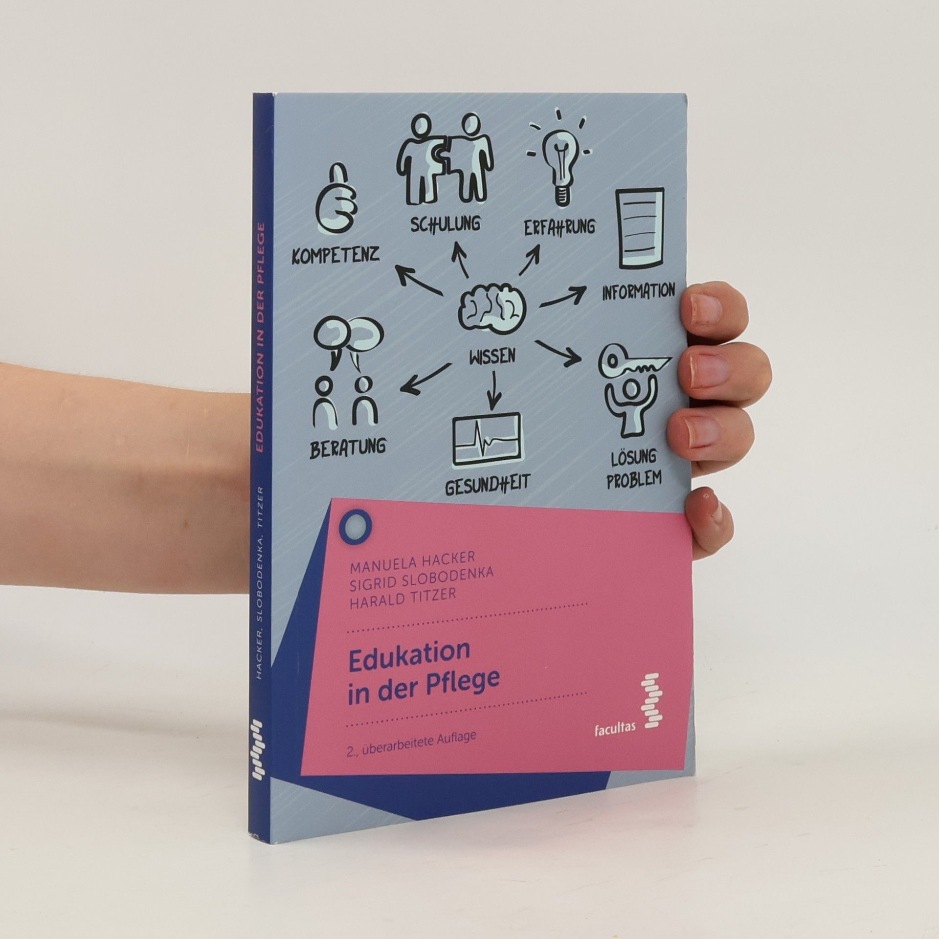 Manuela Hacker Edukation in der Pflege