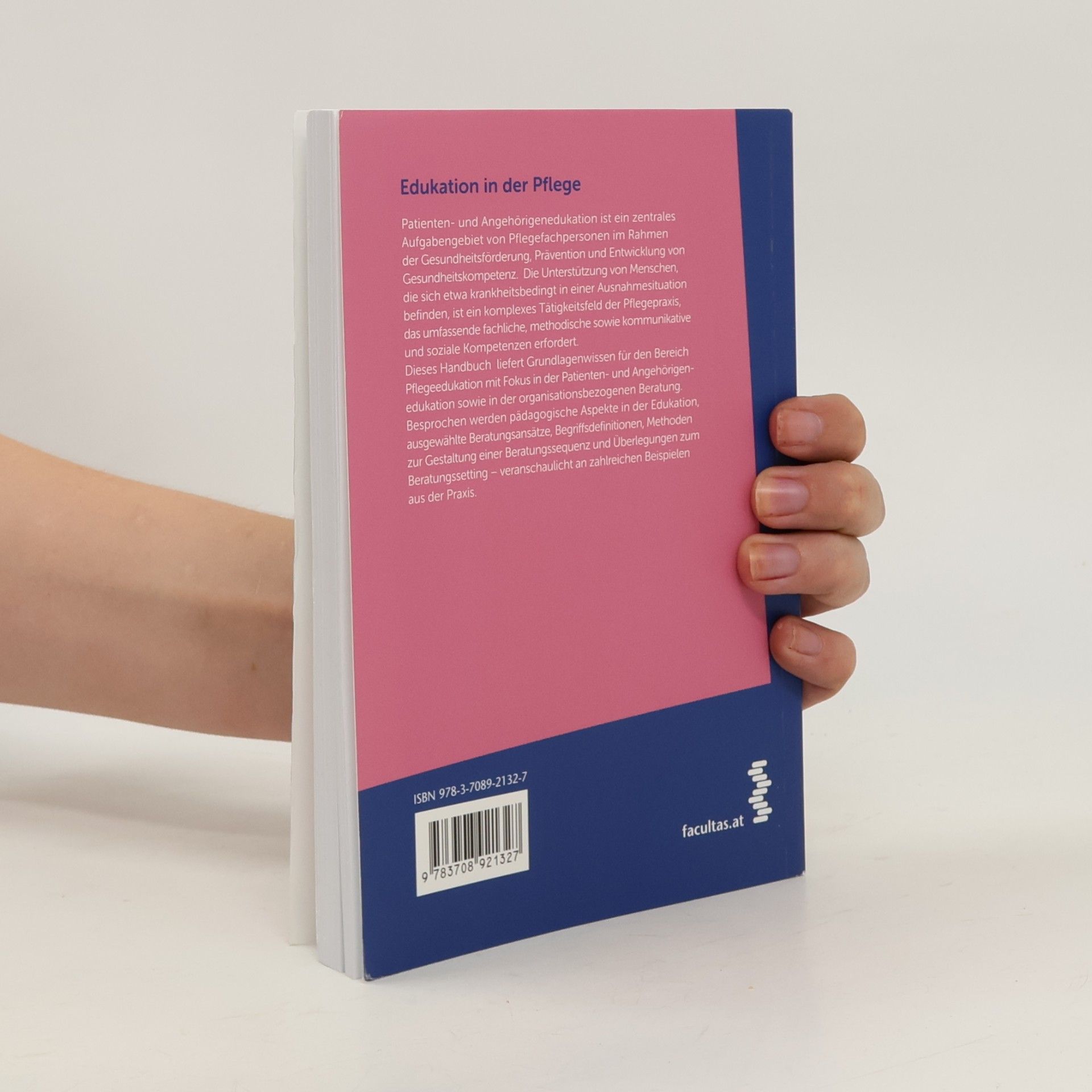 Manuela Hacker Edukation in der Pflege