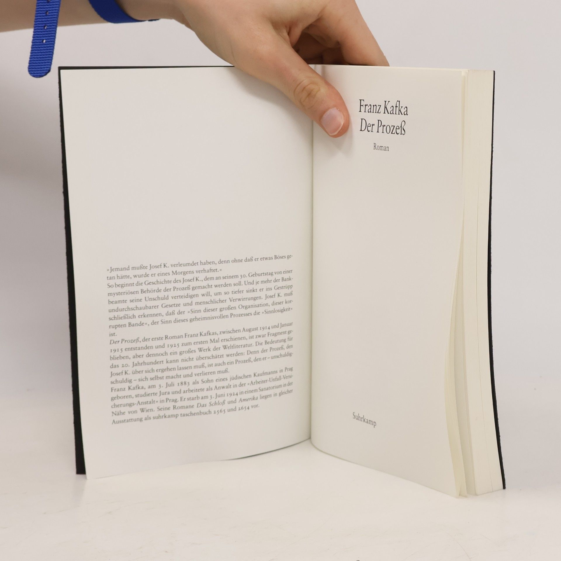 Franz Kafka Der Prozeß