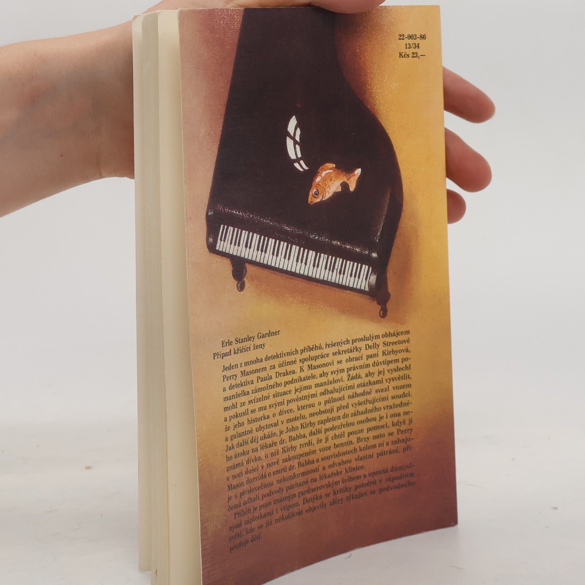 Erle Stanley Gardner Případ křičící ženy