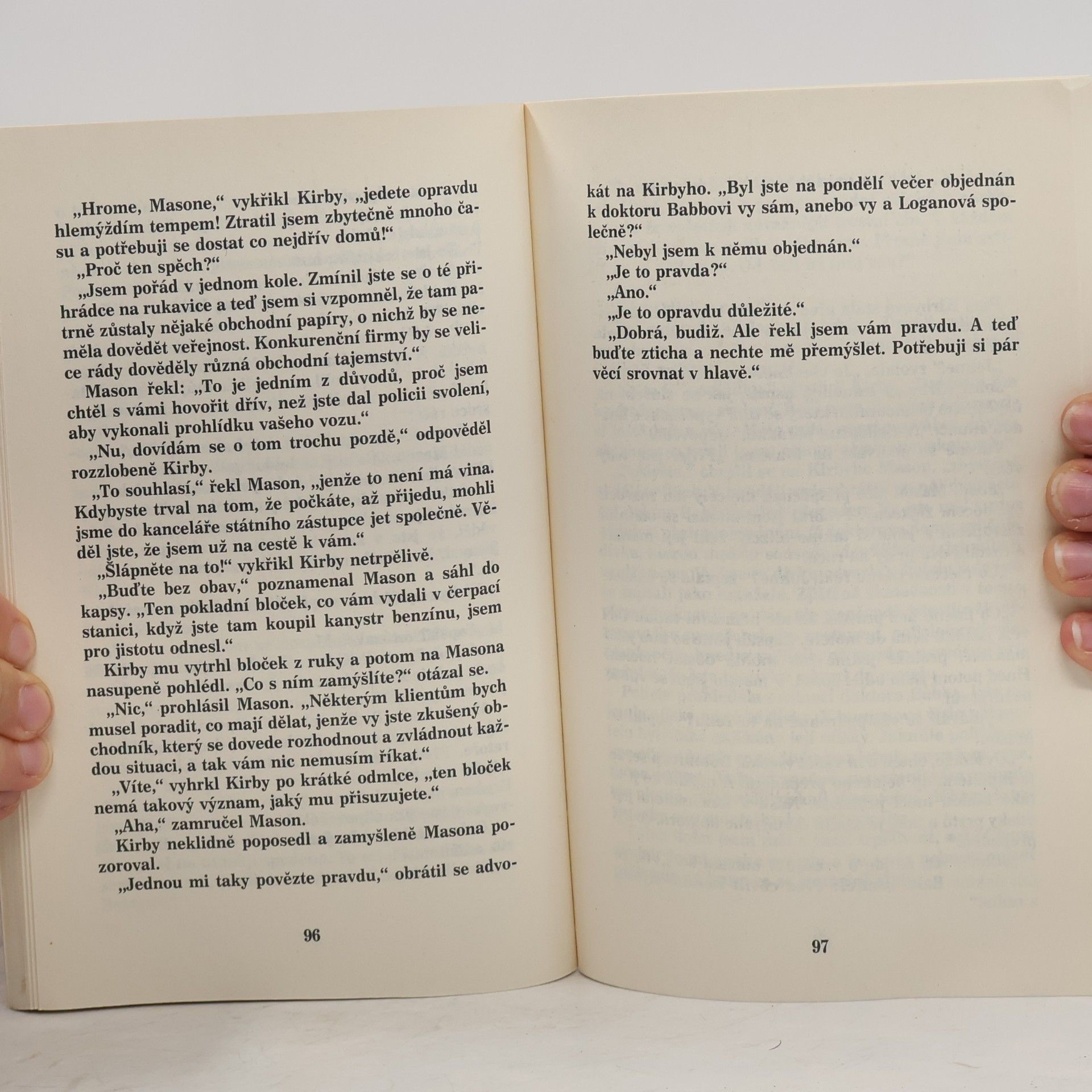 Erle Stanley Gardner Případ křičící ženy