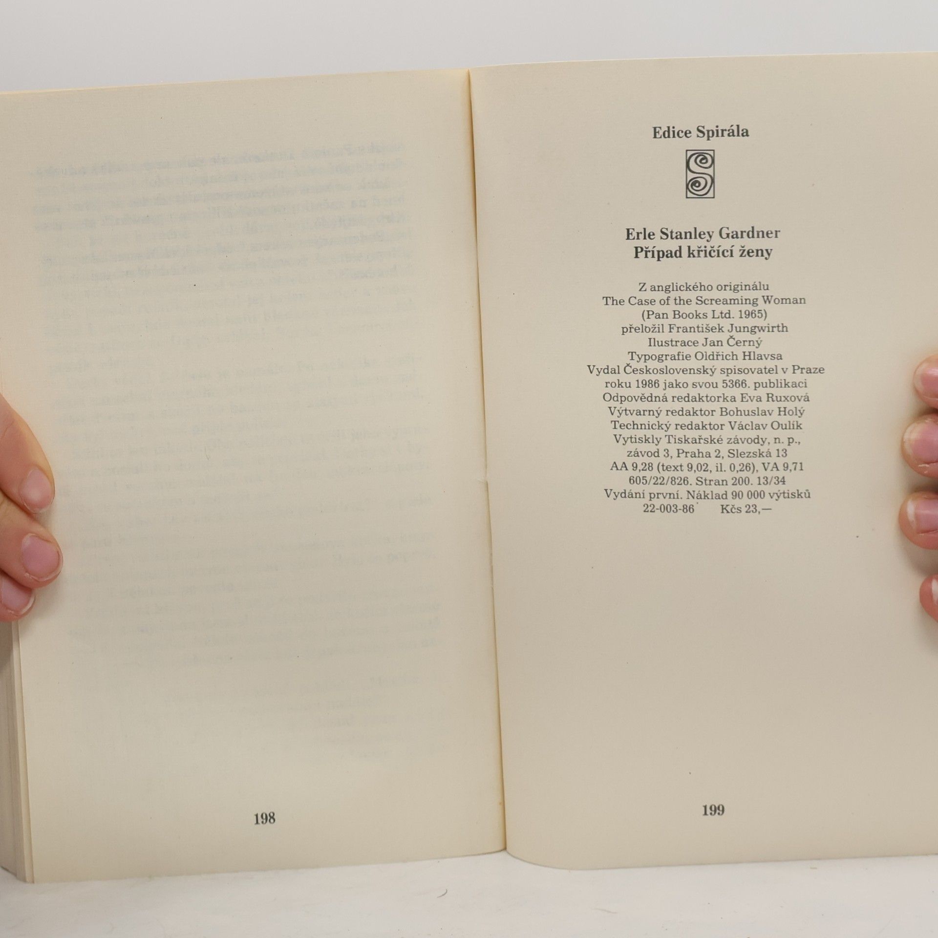Erle Stanley Gardner Případ křičící ženy