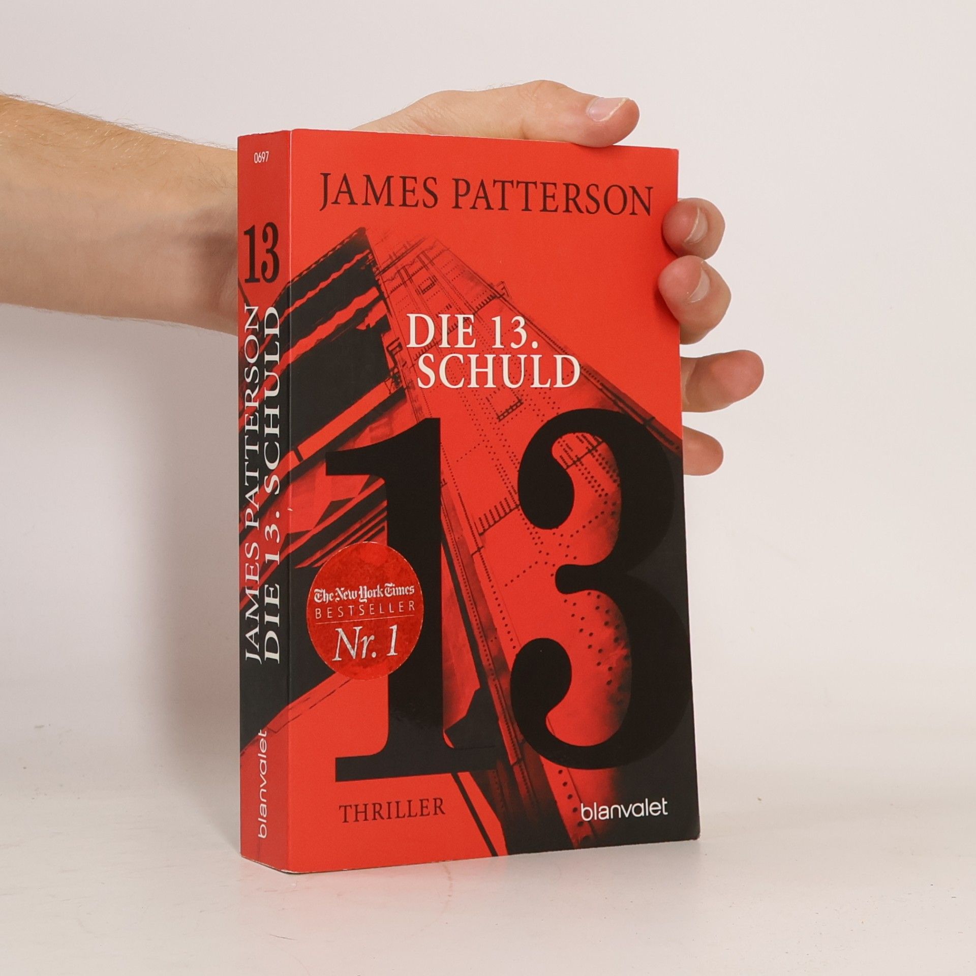 James Patterson Die 13. Schuld