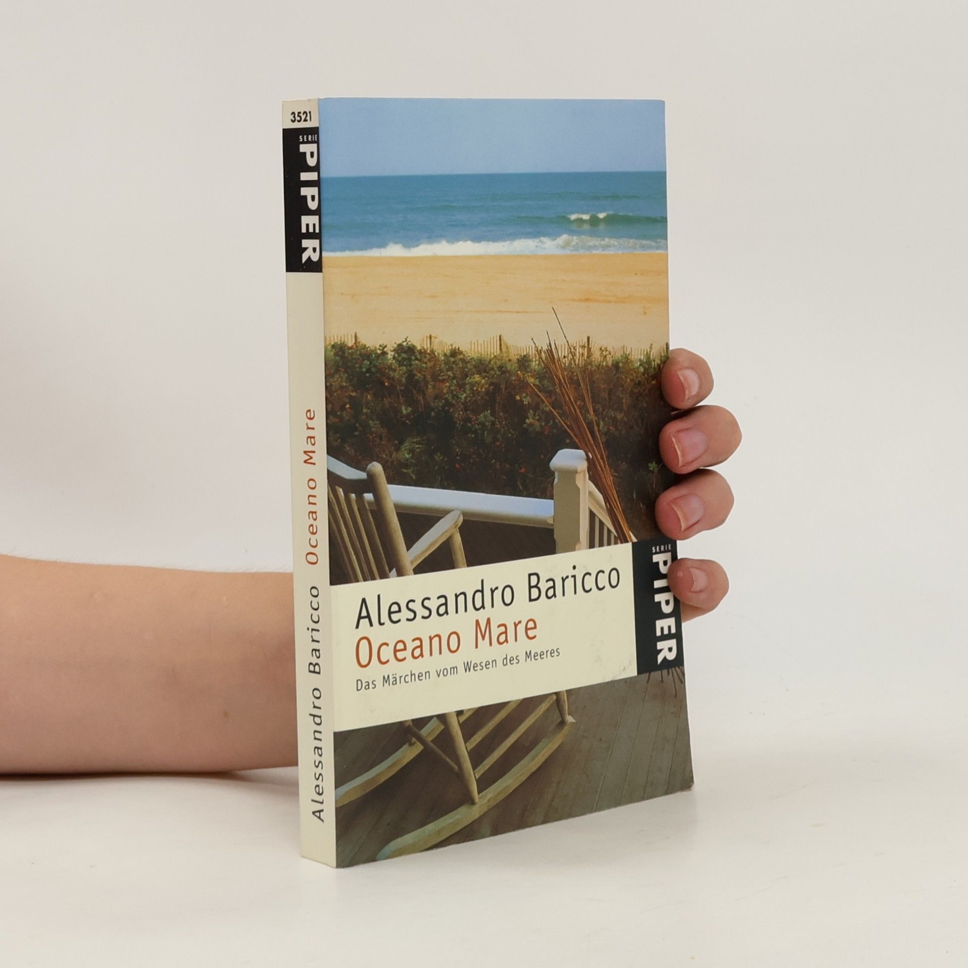 Alessandro Baricco Oceano Mare