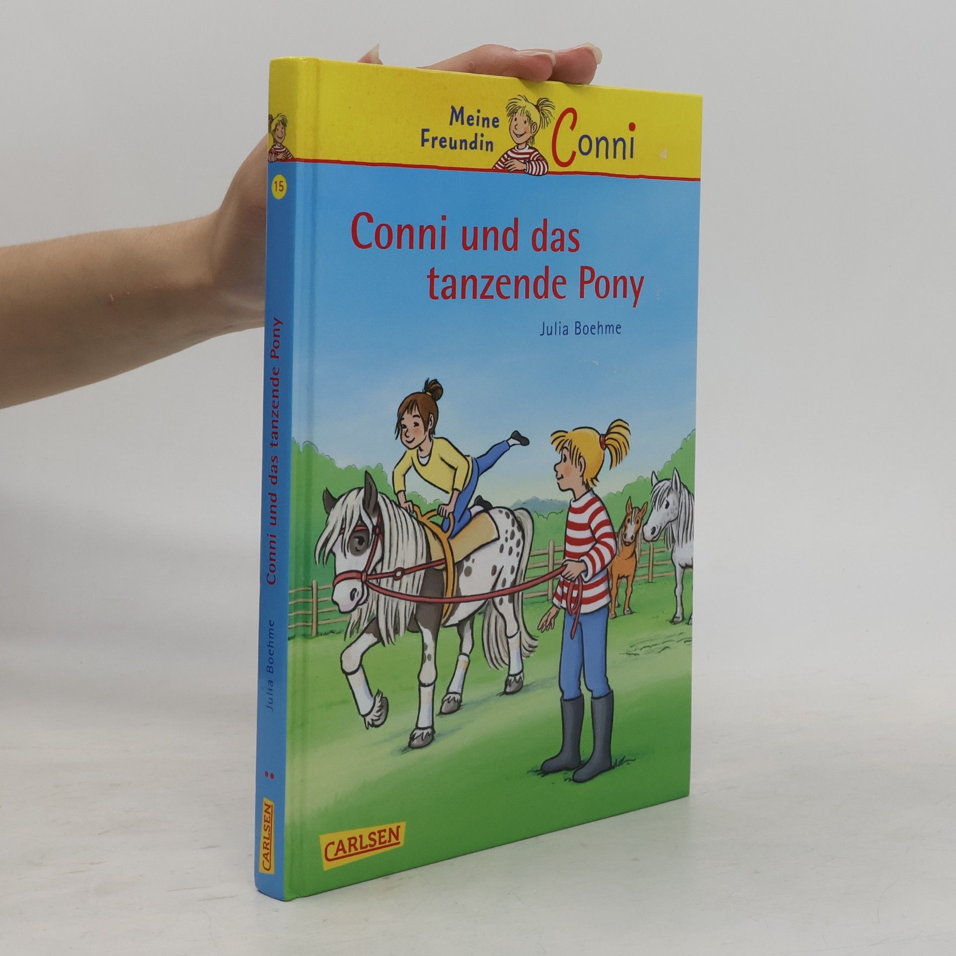 Julia Boehme Conni und das tanzende Pony