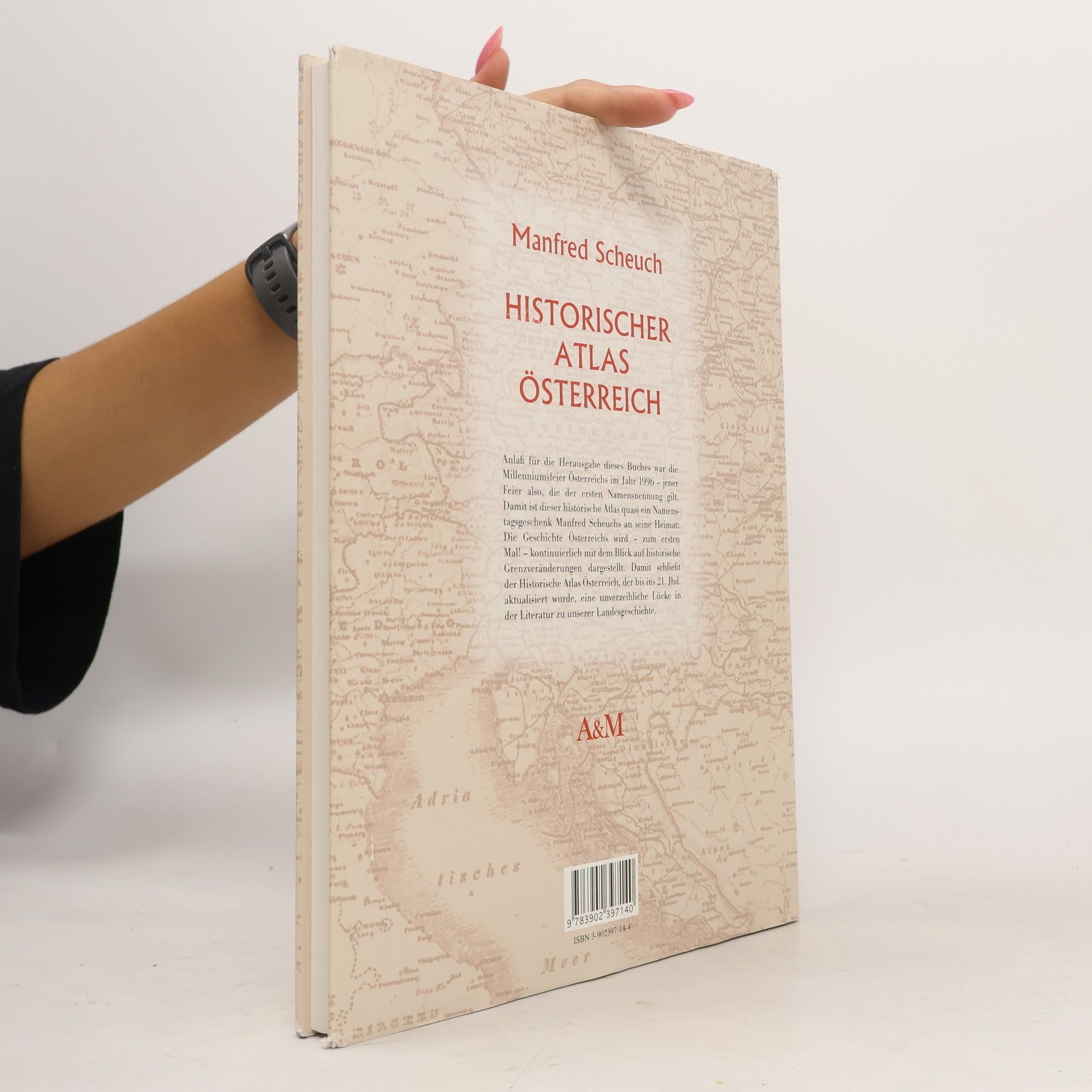 Manfred Scheuch Historischer Atlas Österreich