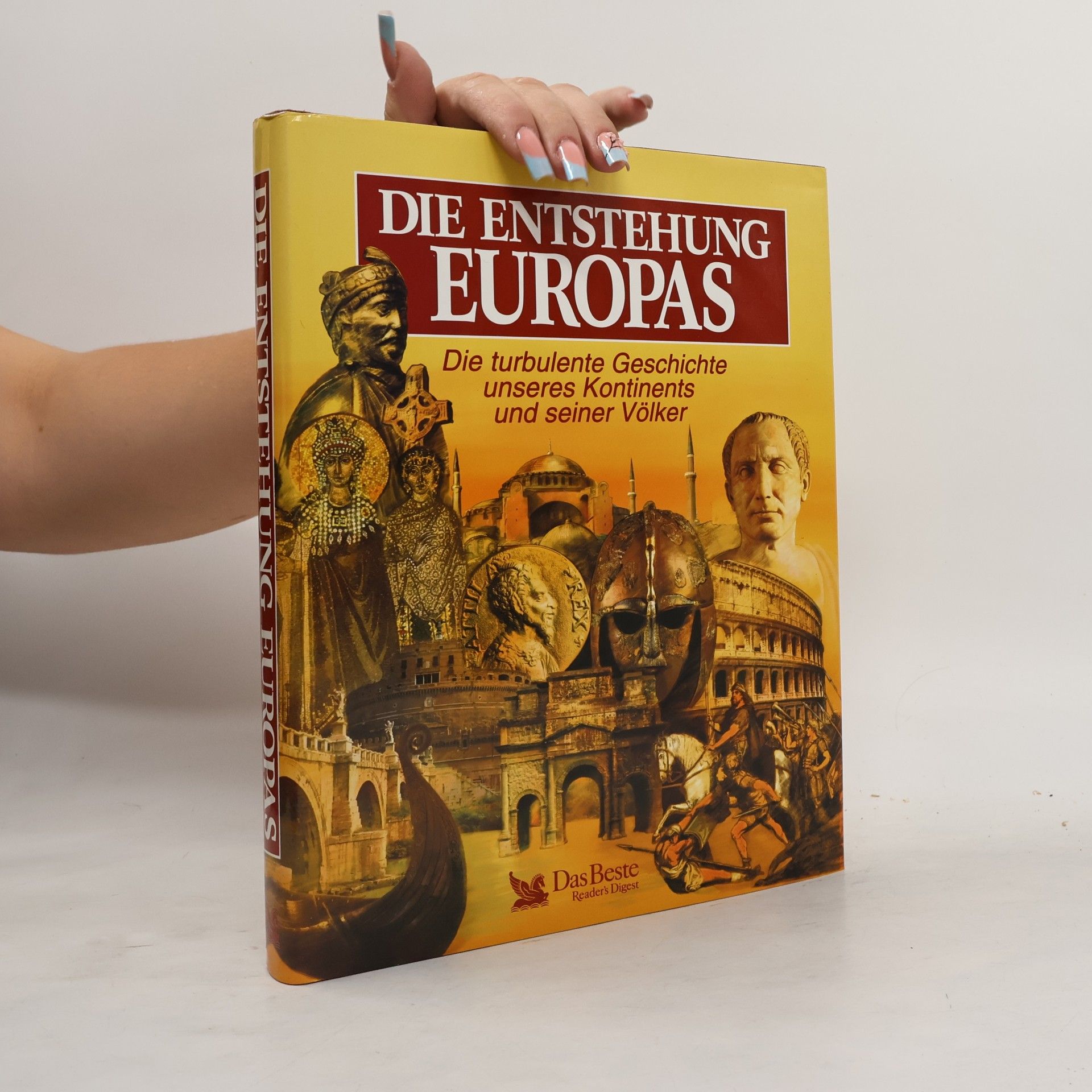 Autores varios Die Entstehung Europas