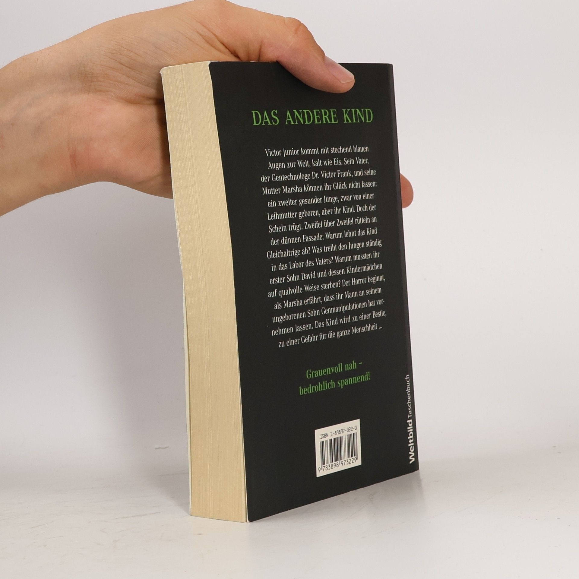 Robin Cook Das andere Kind