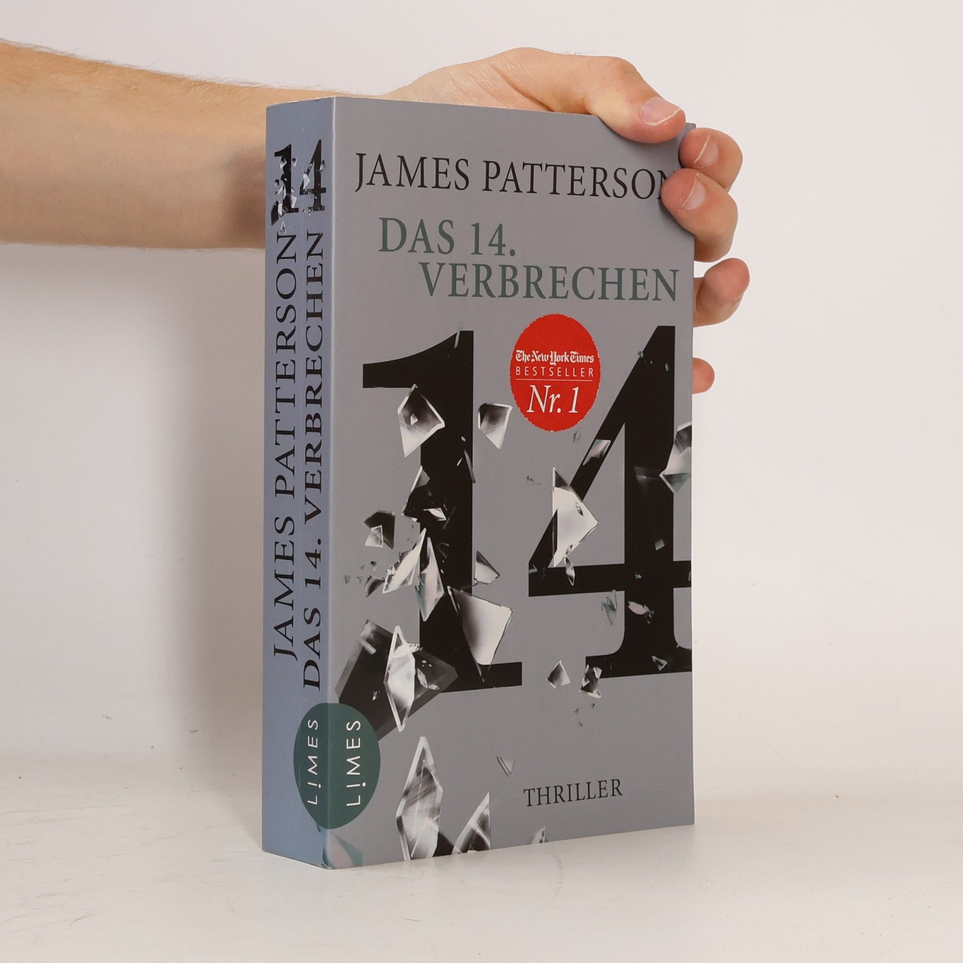 James Patterson Das 14. Verbrechen