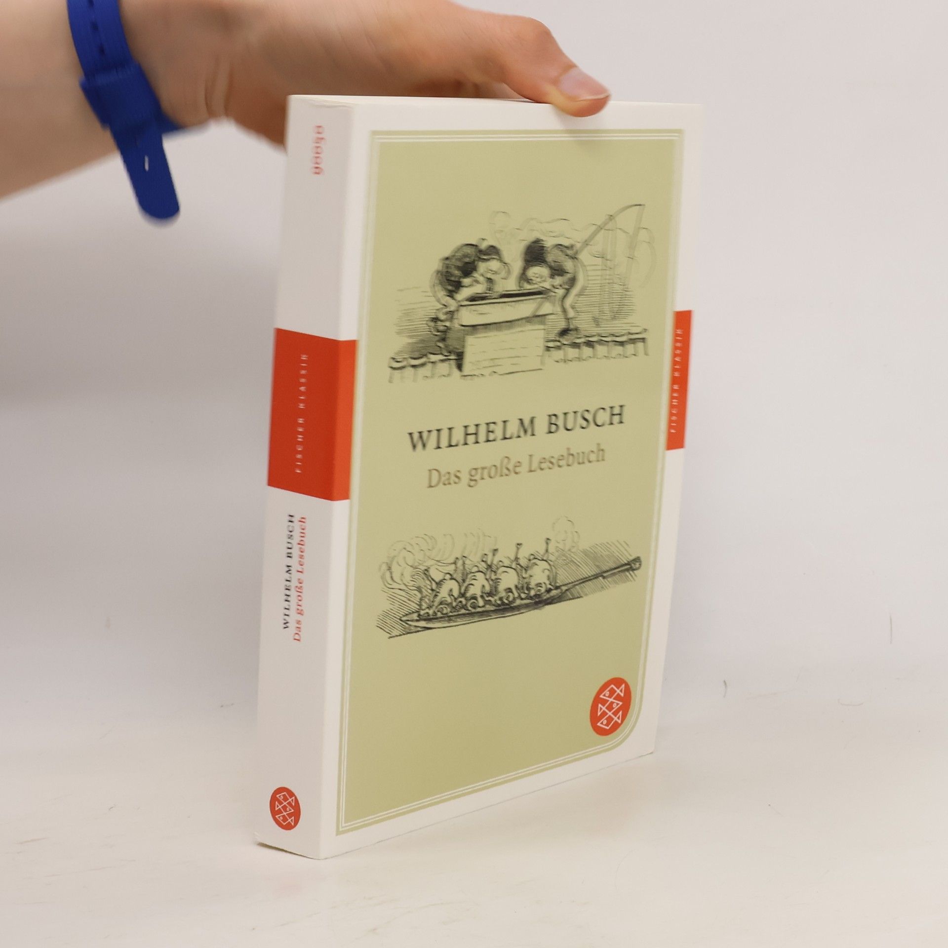 Wilhelm Busch Das große Lesebuch