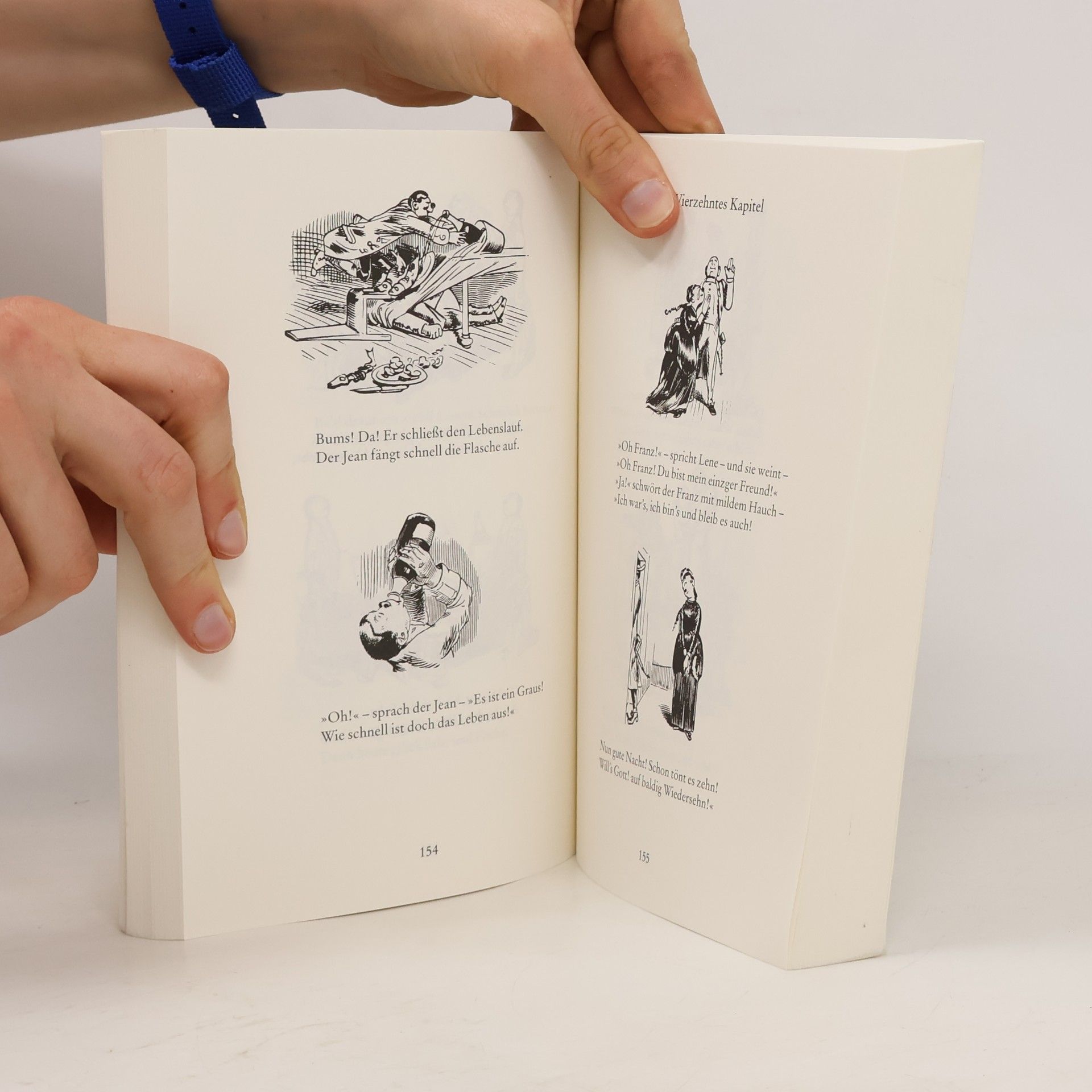 Wilhelm Busch Das große Lesebuch