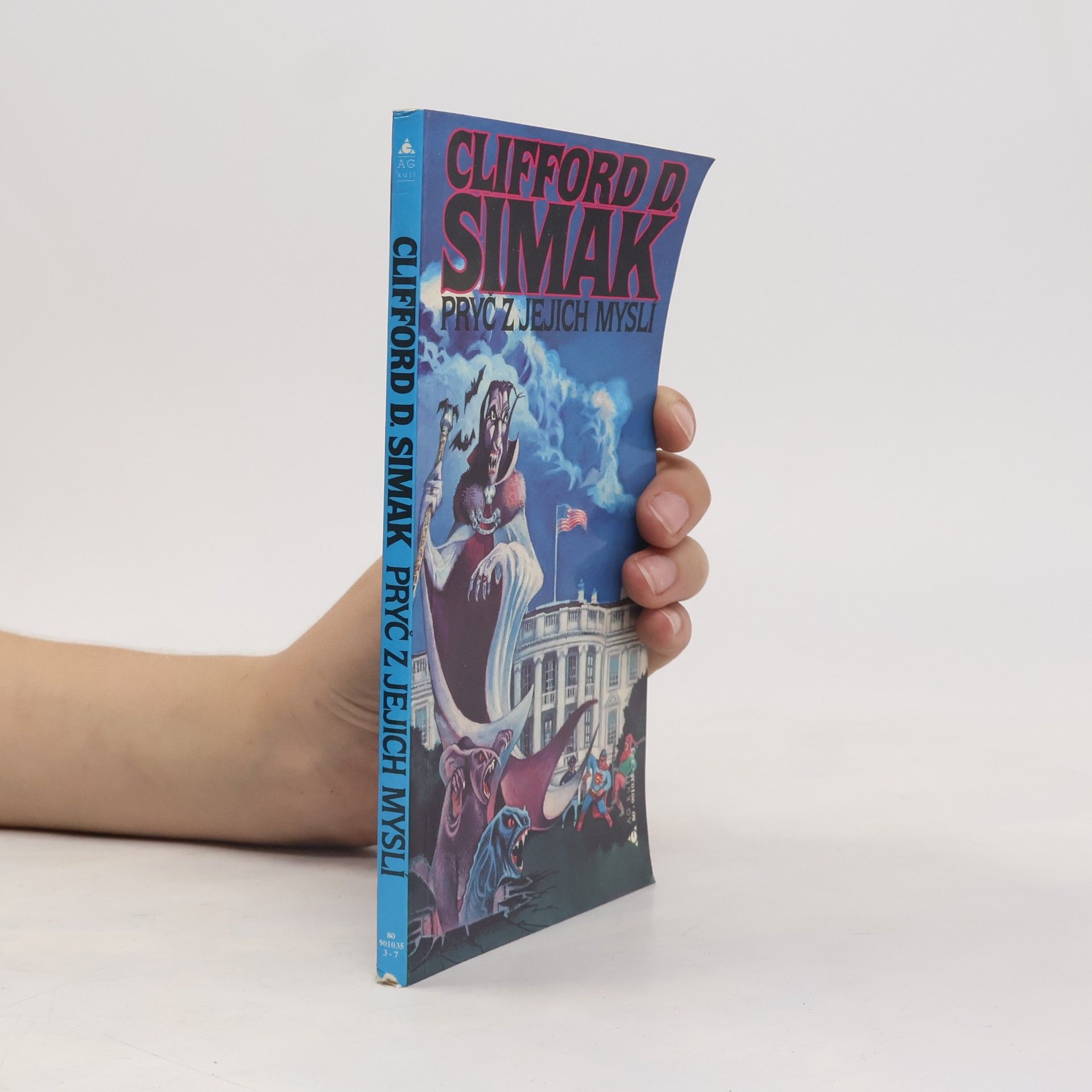 Clifford D. Simak Pryč z jejich myslí