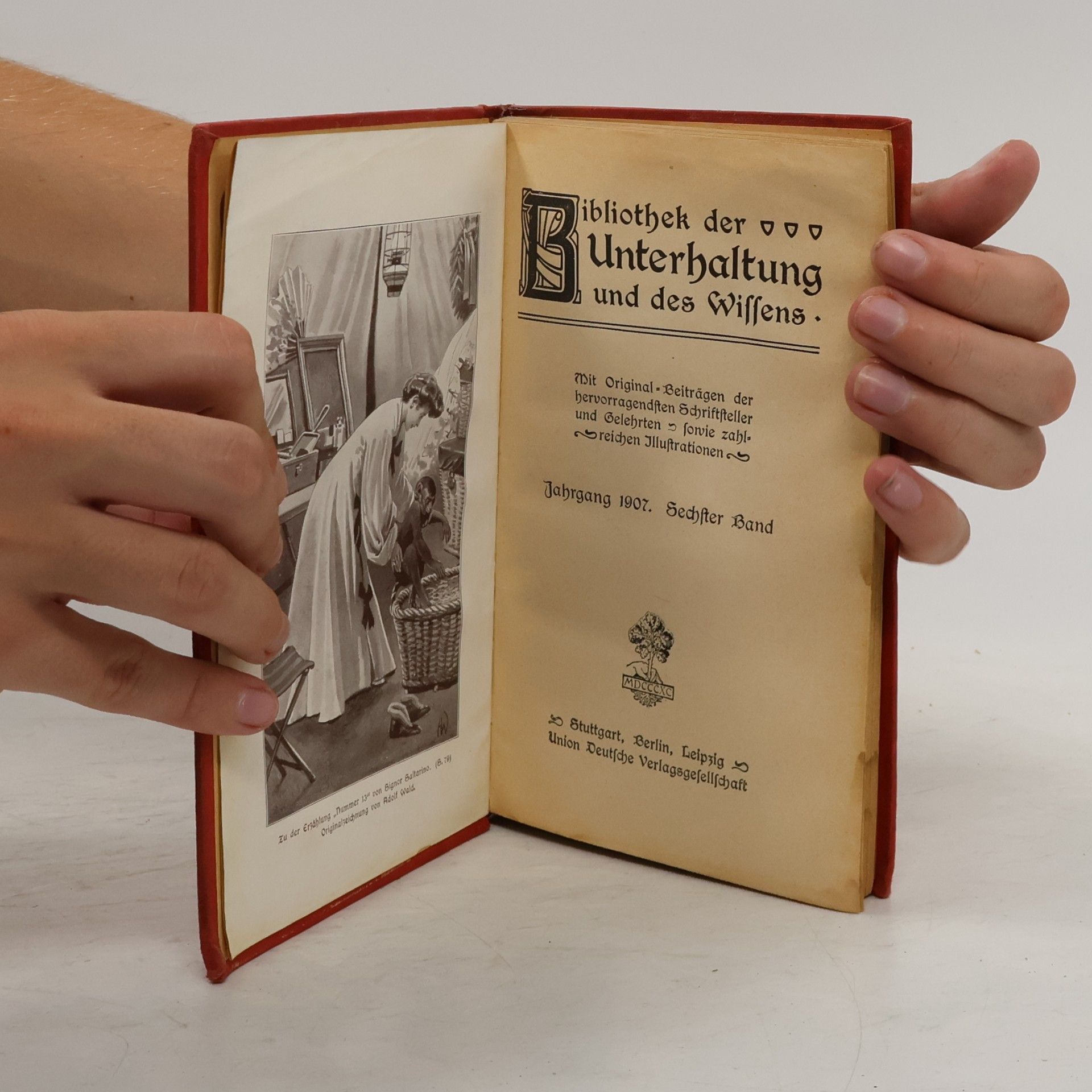 Autorenkollektiv Bibliothek der Unterhaltung und des Wissens