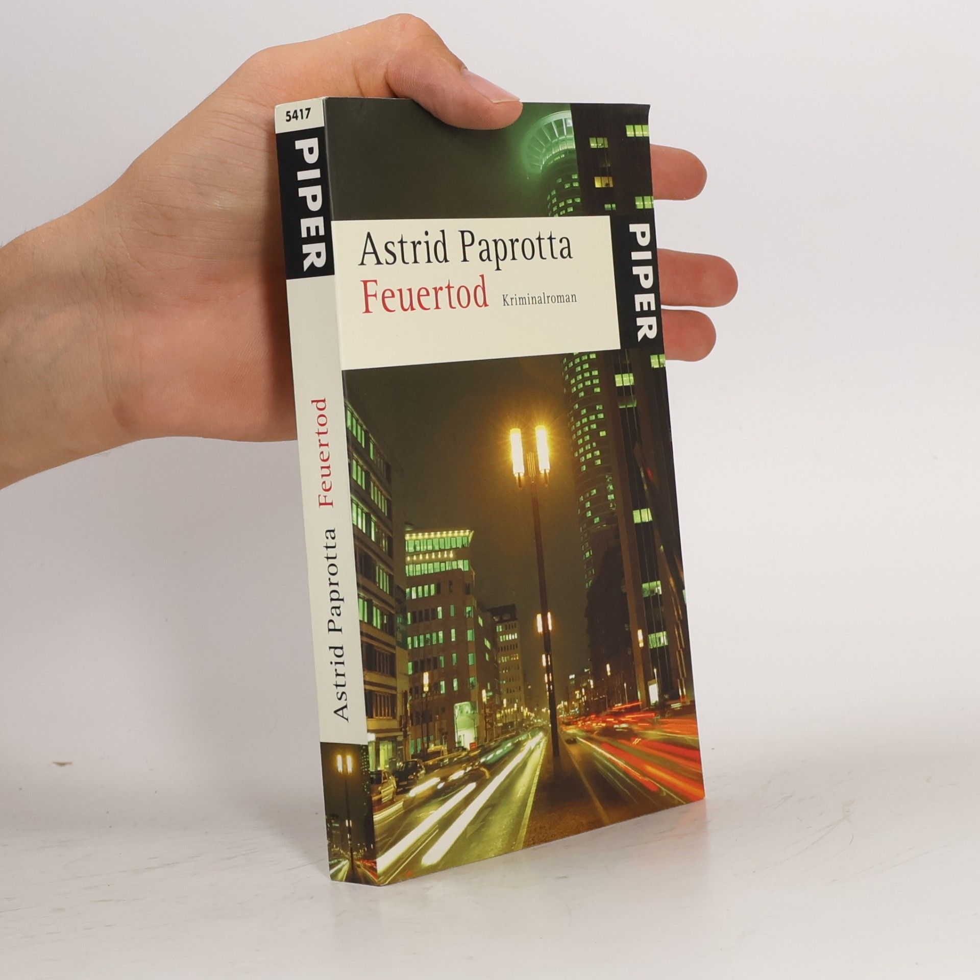 Astrid Paprotta Feuertod