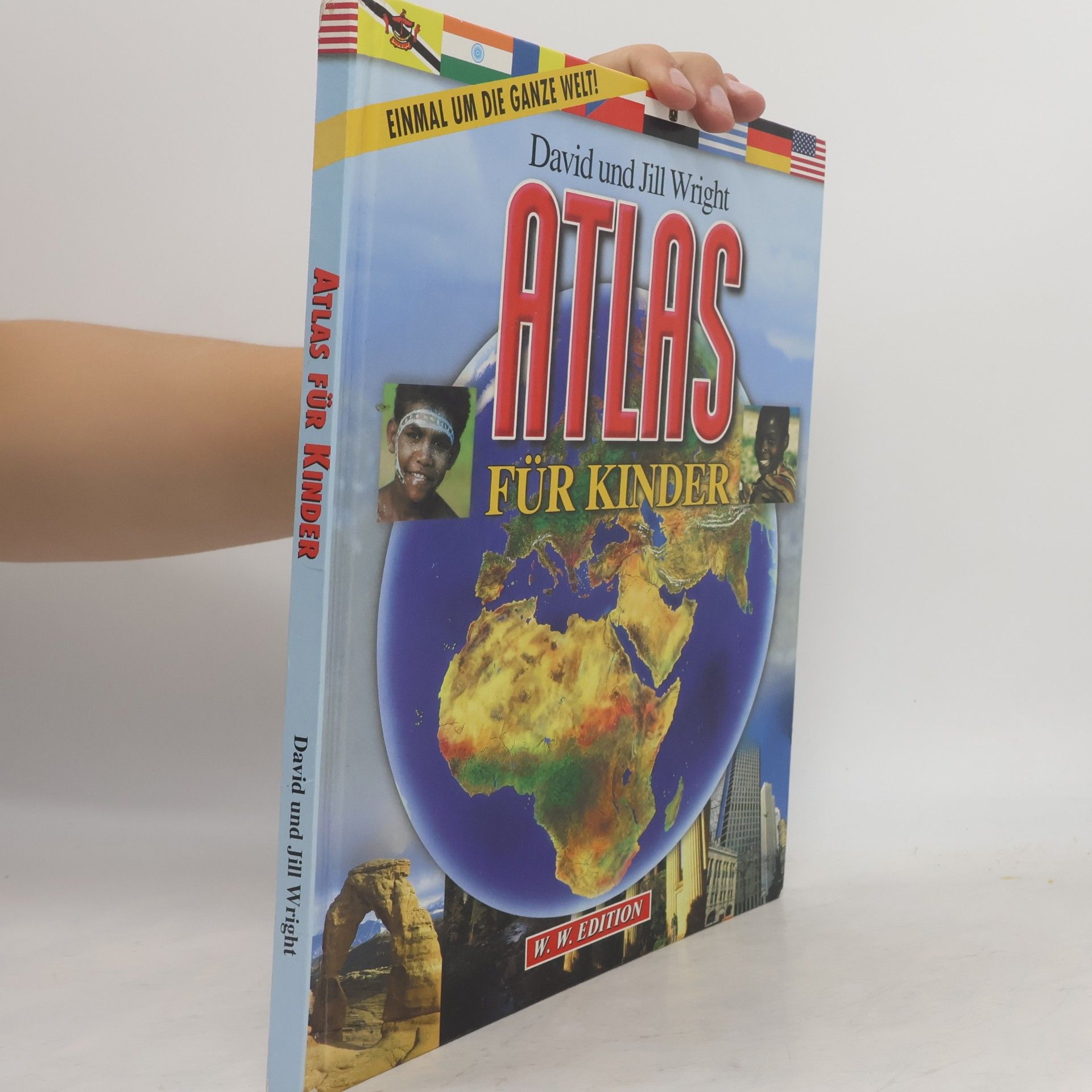 Atlas für Kinder (Atlas pro děti)