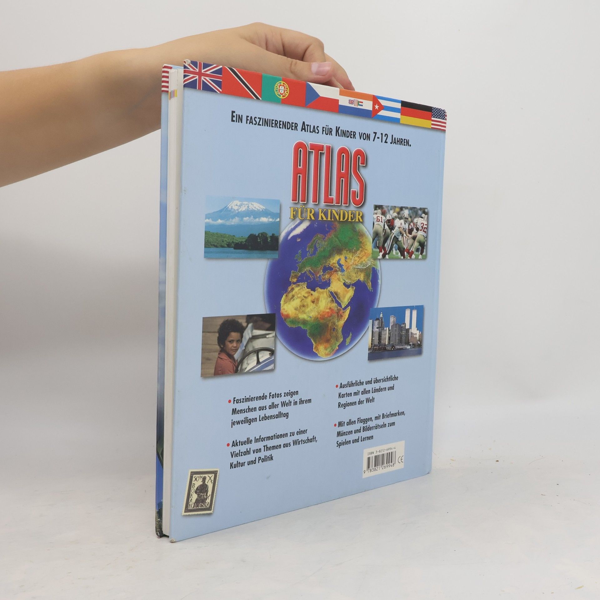 David Wright Atlas für Kinder (Atlas pro děti)