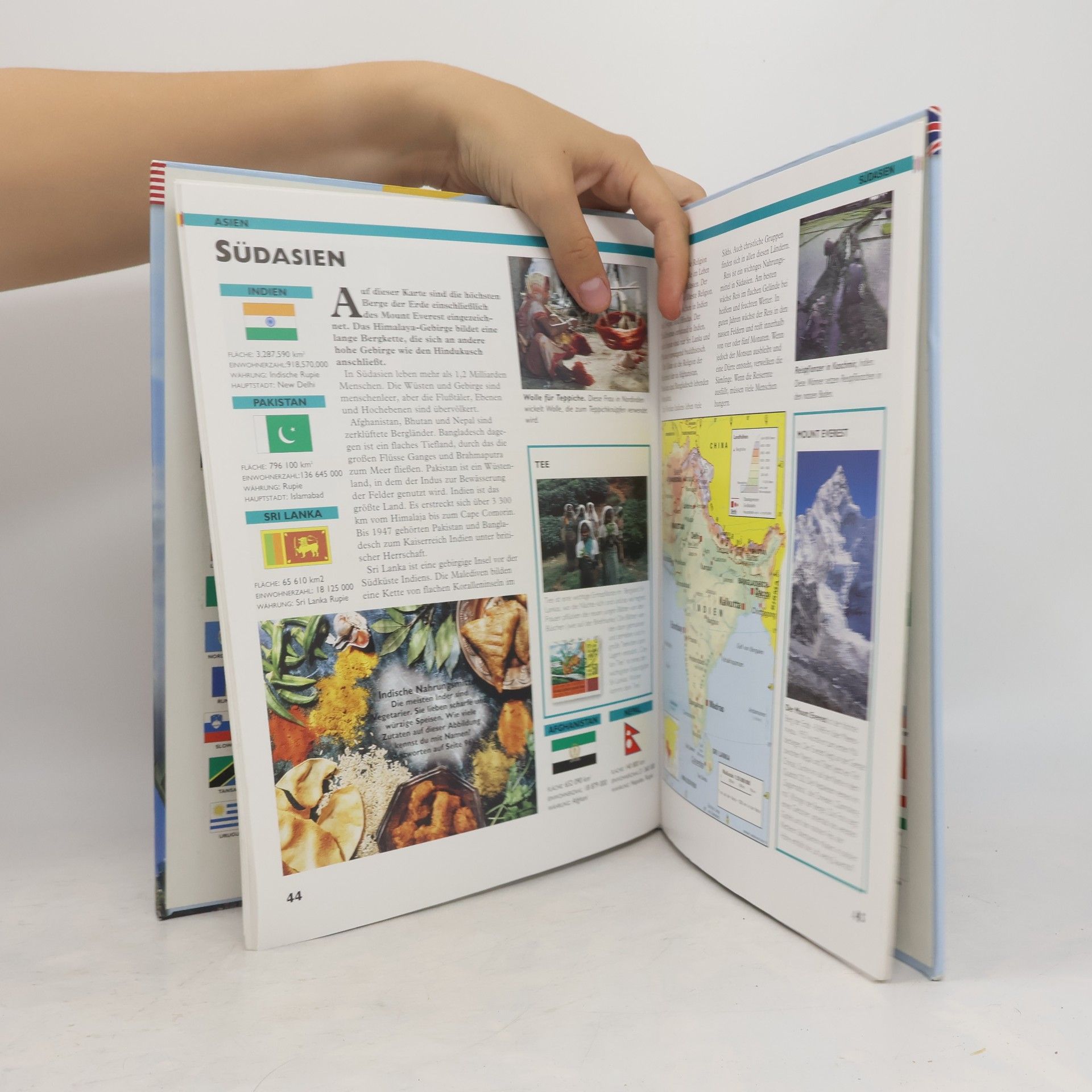 David Wright Atlas für Kinder (Atlas pro děti)