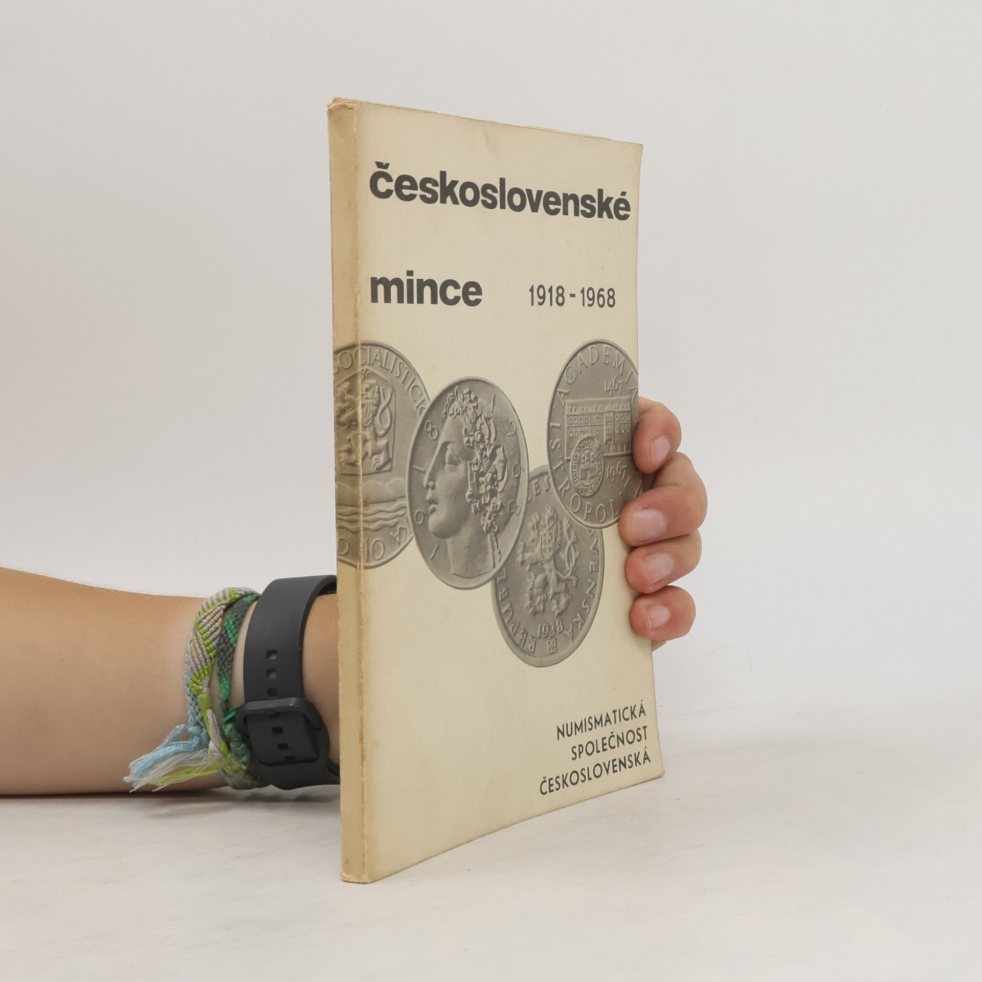 Rudolf Pospíšil Československé mince 1918-1968