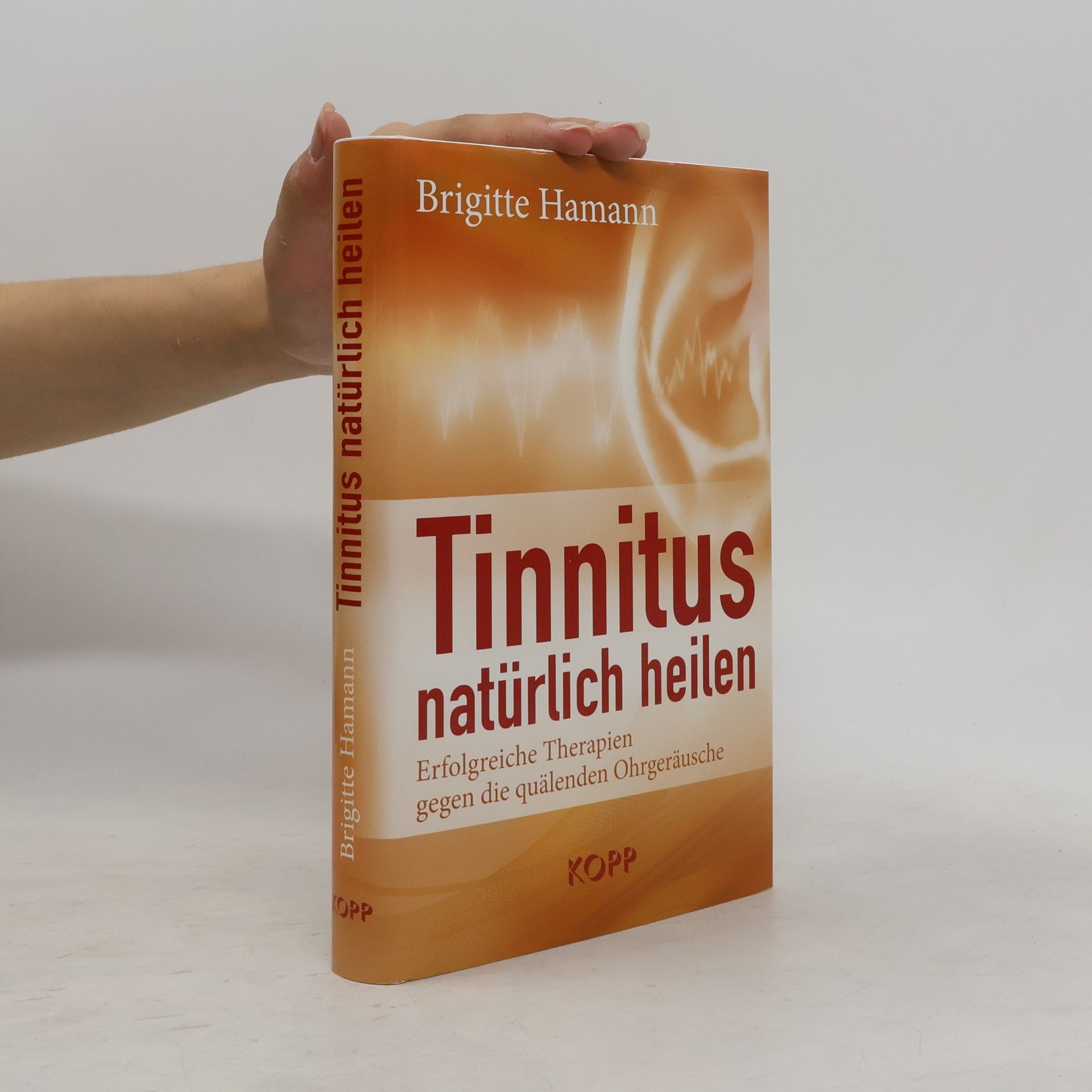 Brigitte Hamannová Tinnitus natürlich heilen
