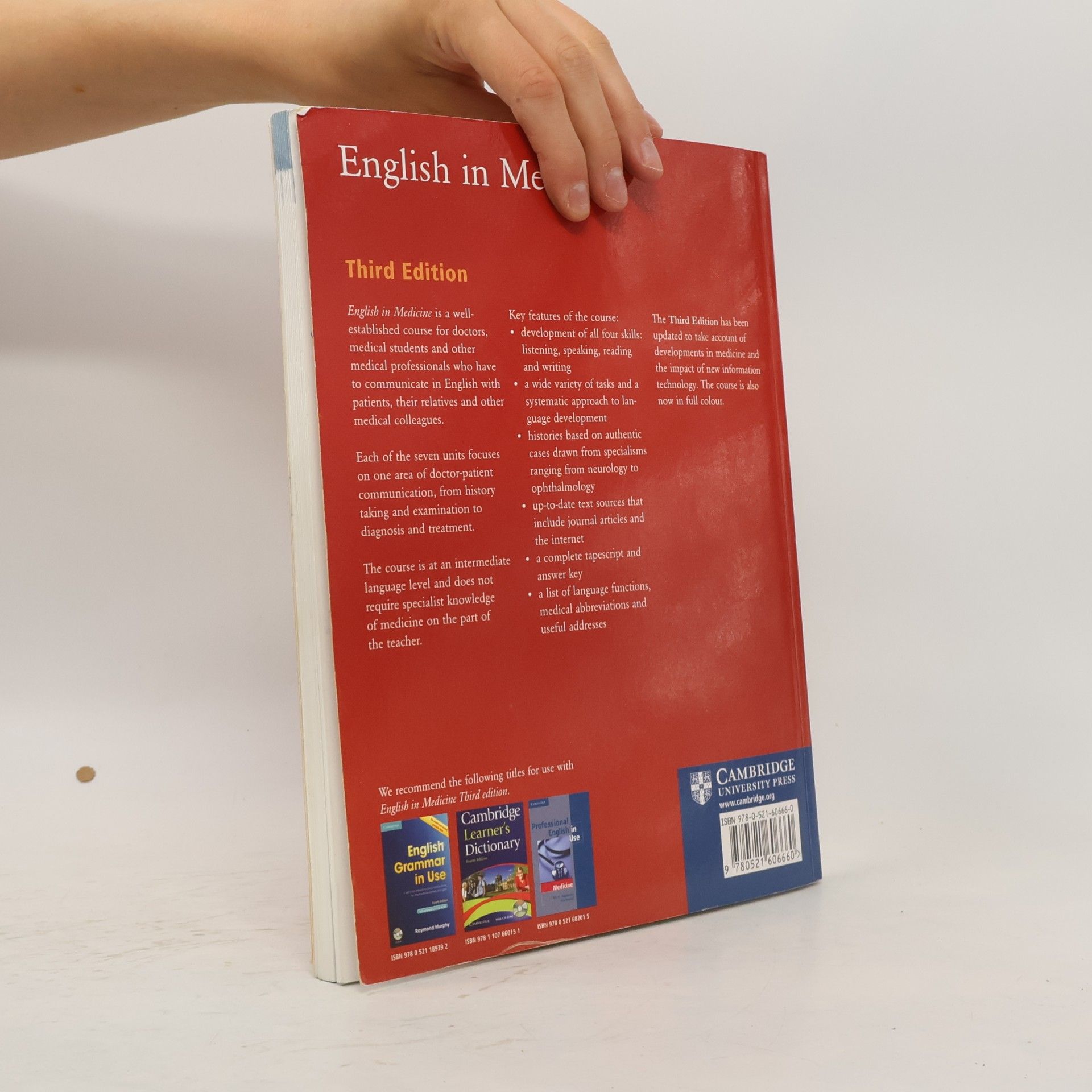 Eric H. Glendinning English in Medicine